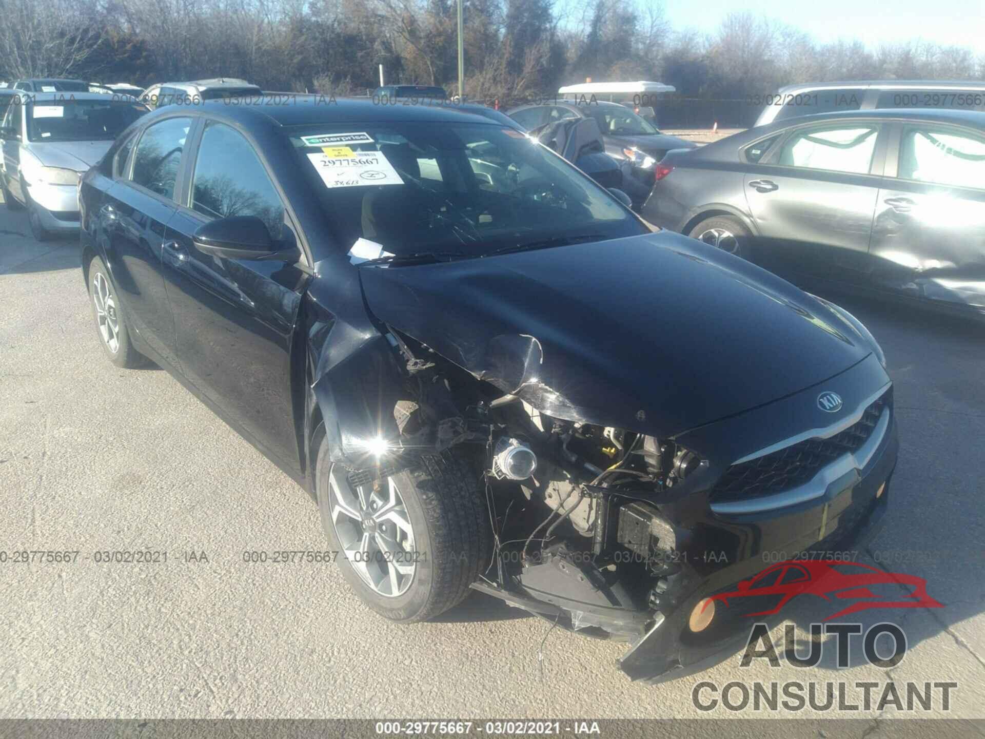 KIA FORTE 2019 - 3KPF24AD2KE115853