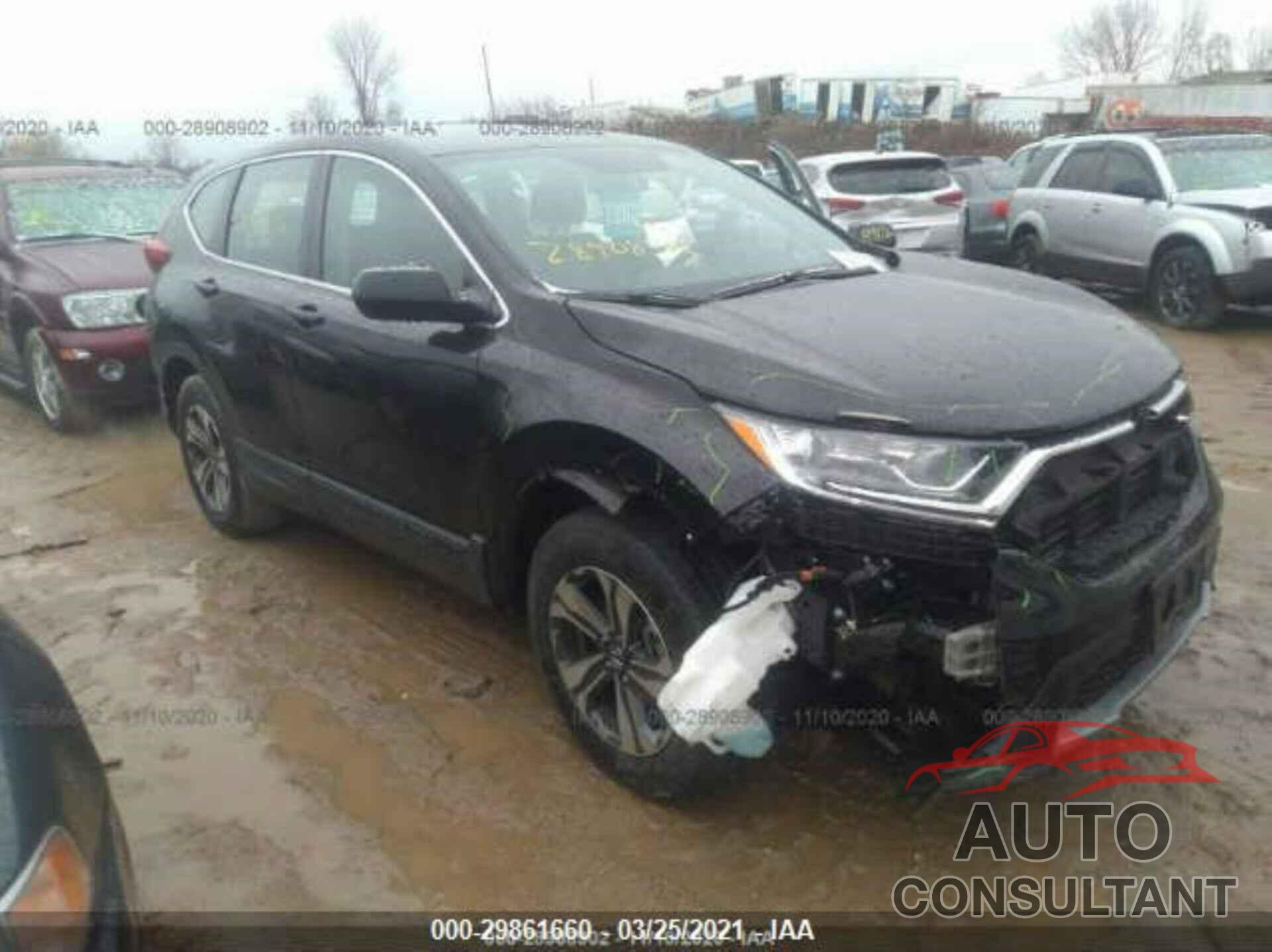 HONDA CR-V 2019 - 2HKRW6H35KH223261