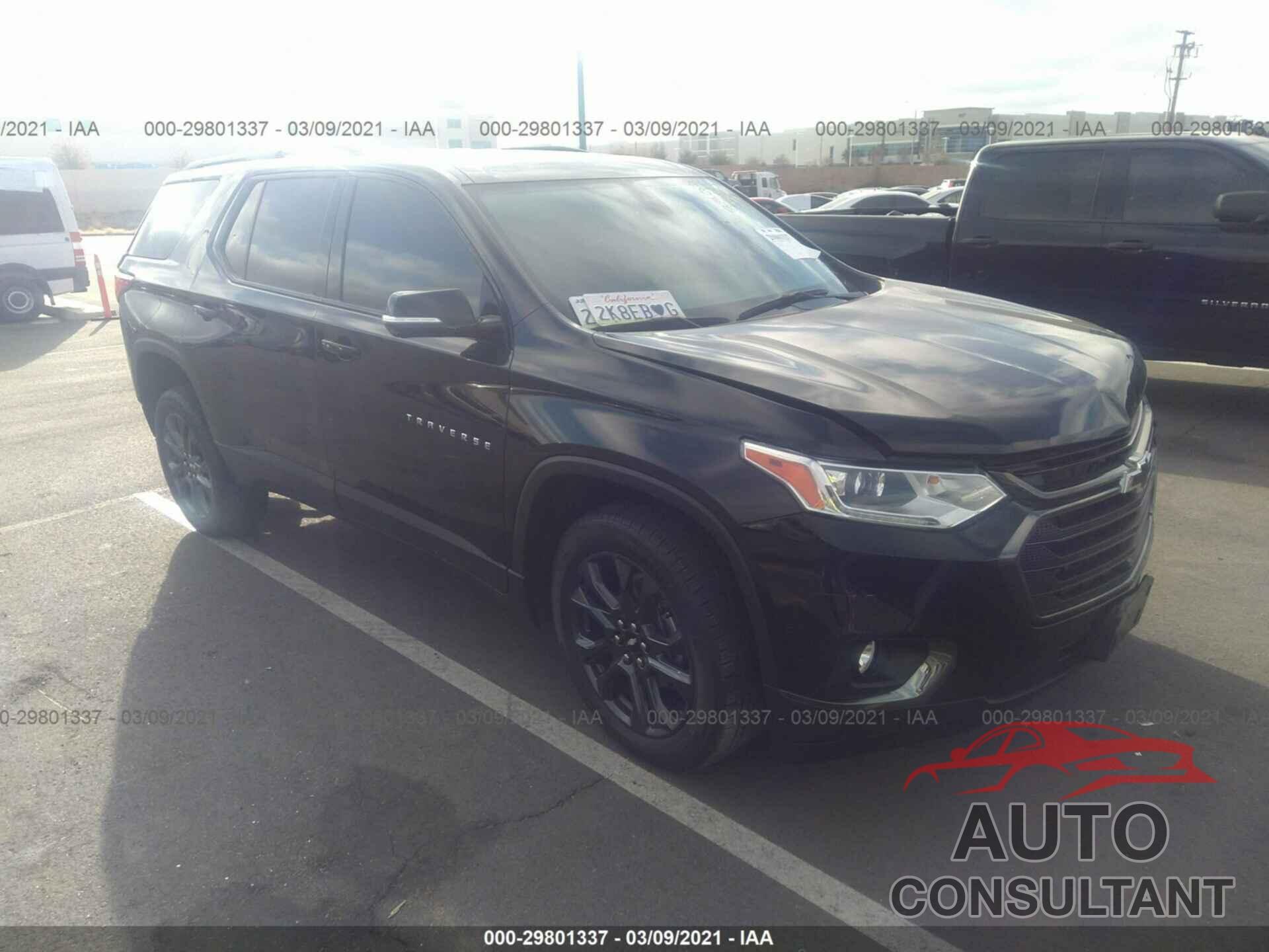 CHEVROLET TRAVERSE 2020 - 1GNERJKW3LJ233010