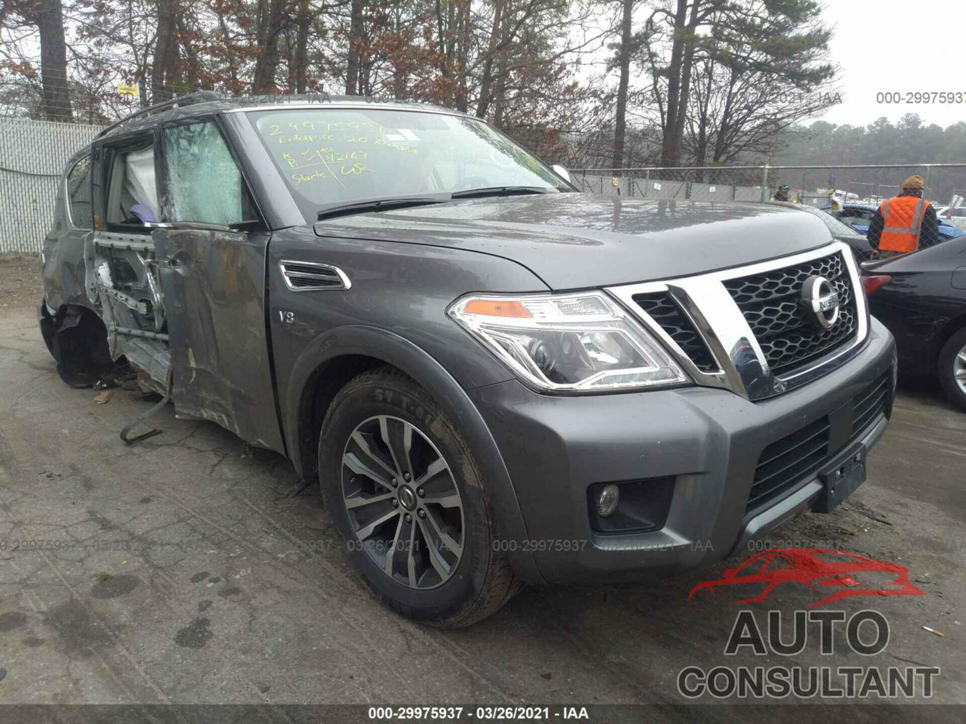 NISSAN ARMADA 2020 - JN8AY2NC5LX518018