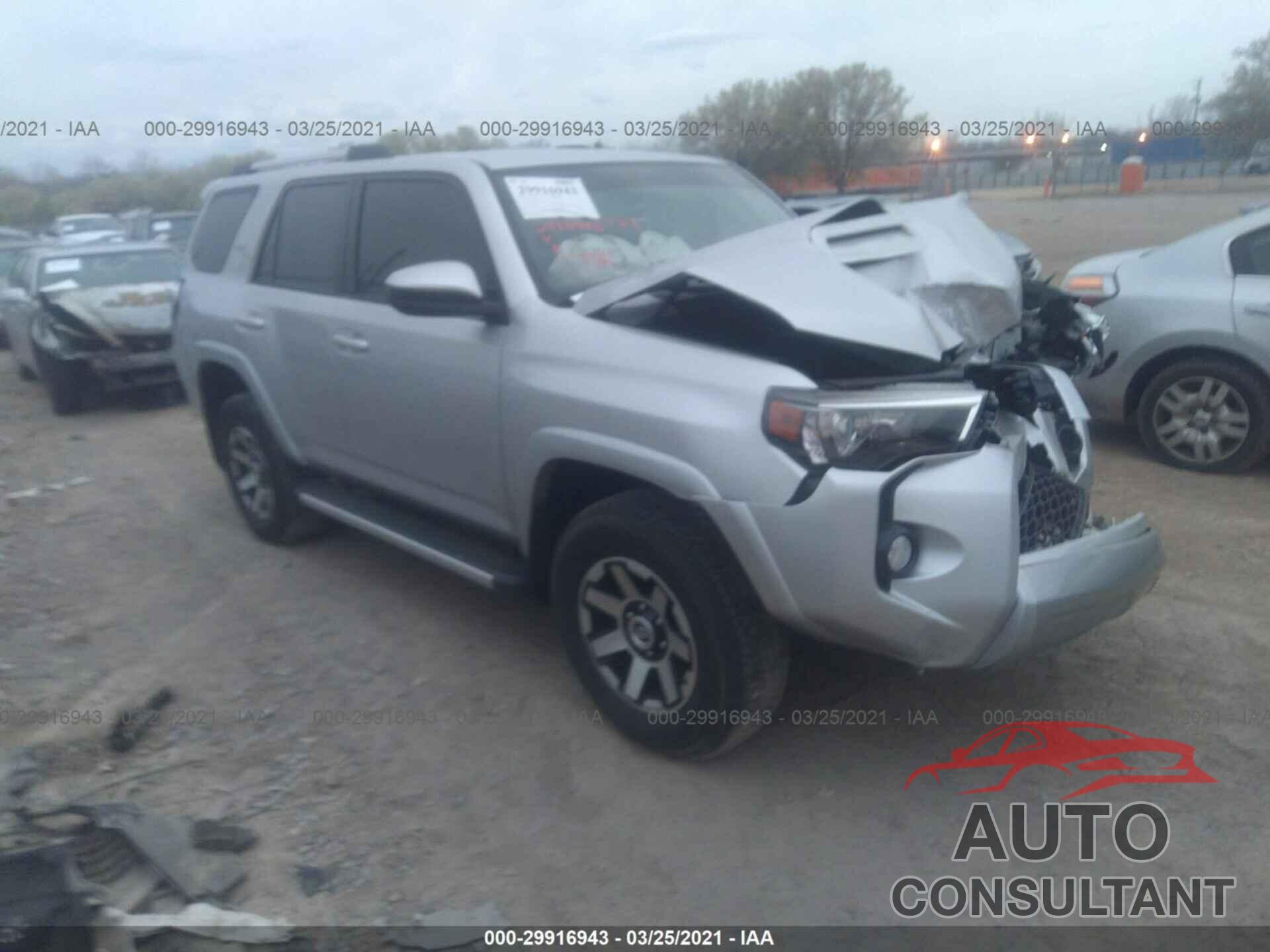 TOYOTA 4RUNNER 2018 - JTEBU5JR5J5501750