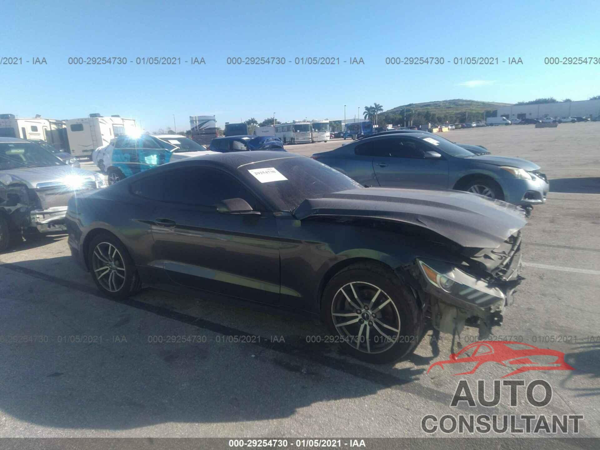 FORD MUSTANG 2016 - 1FA6P8TH4G5201604