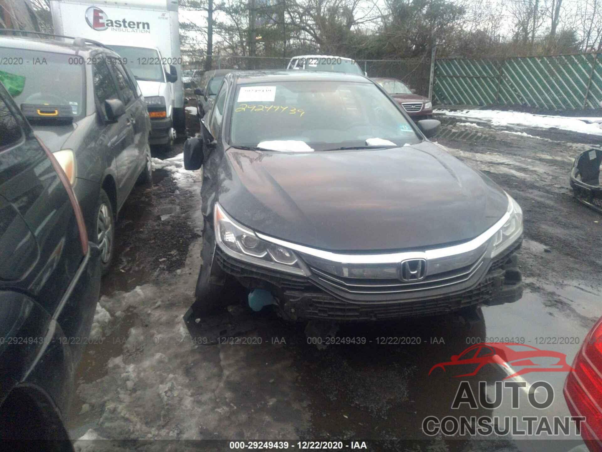 HONDA ACCORD SEDAN 2017 - 1HGCR2F32HA245972
