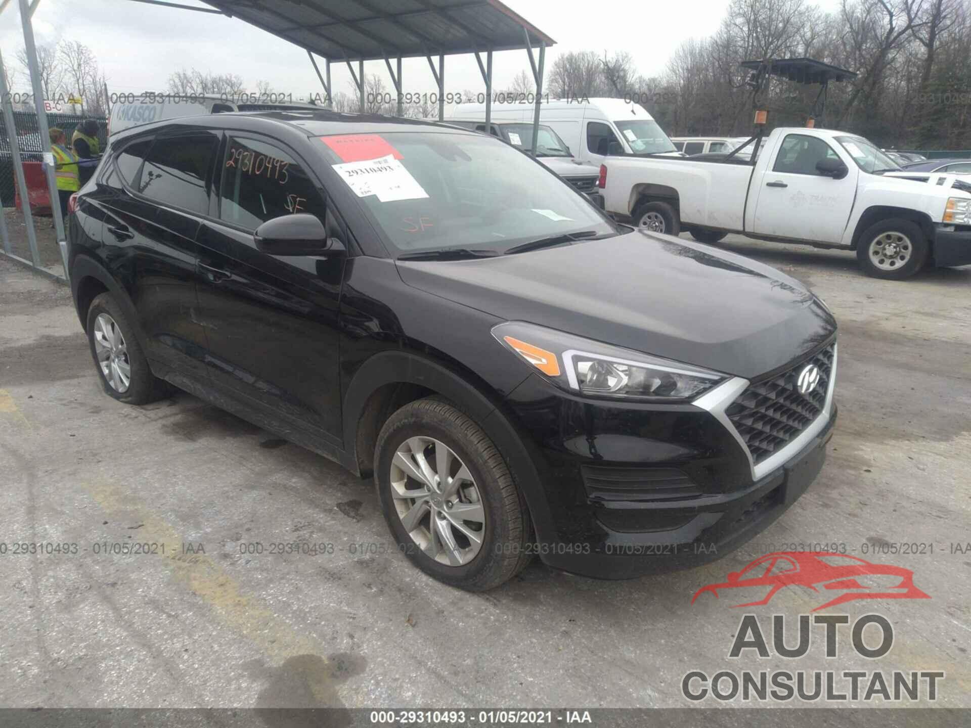 HYUNDAI TUCSON 2019 - KM8J23A4XKU024606