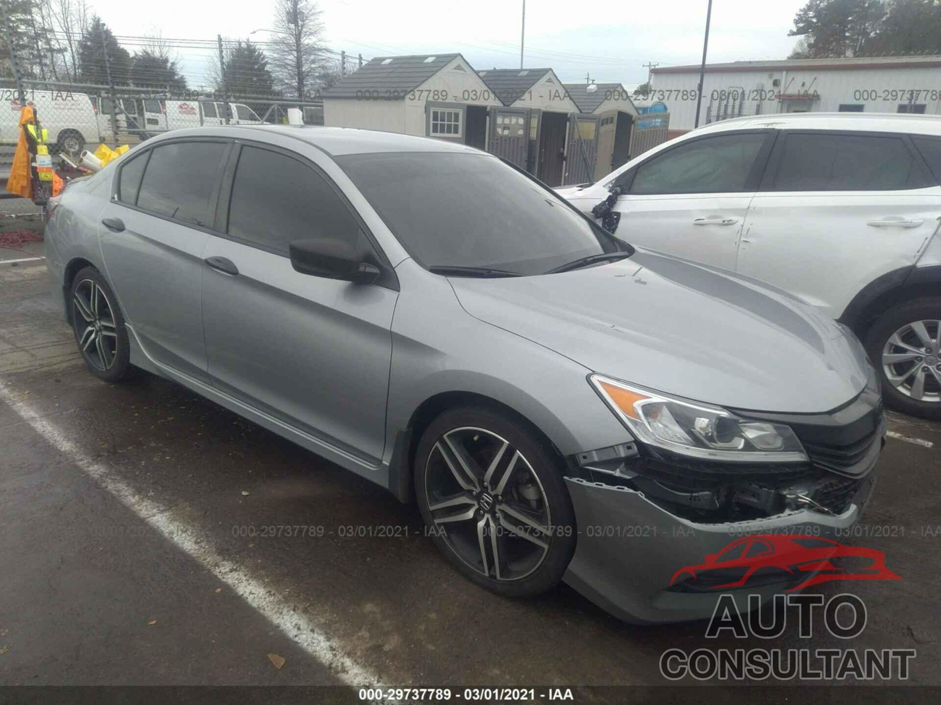 HONDA ACCORD SEDAN 2017 - 1HGCR2F12HA085297