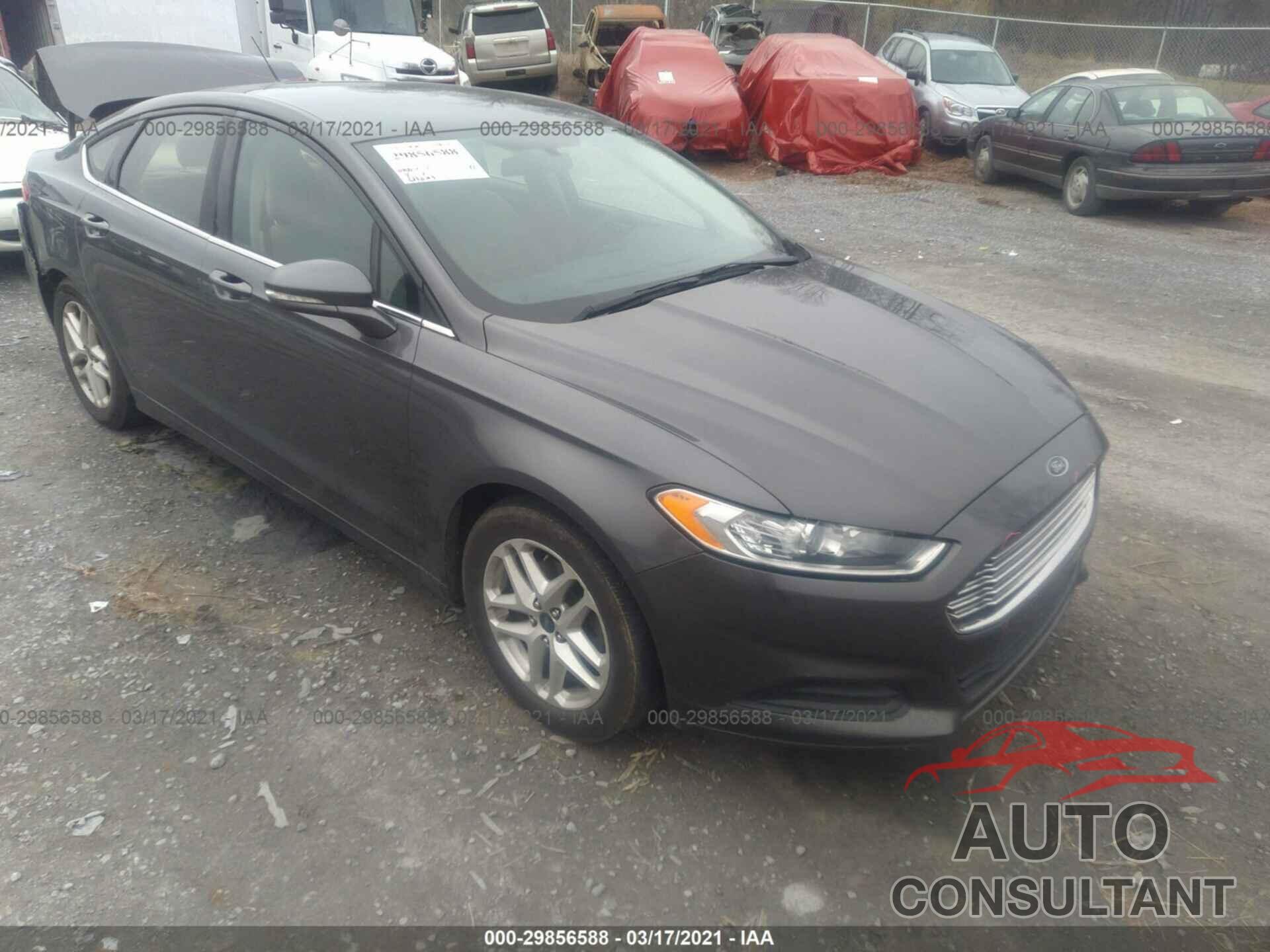 FORD FUSION 2016 - 3FA6P0H75GR345788