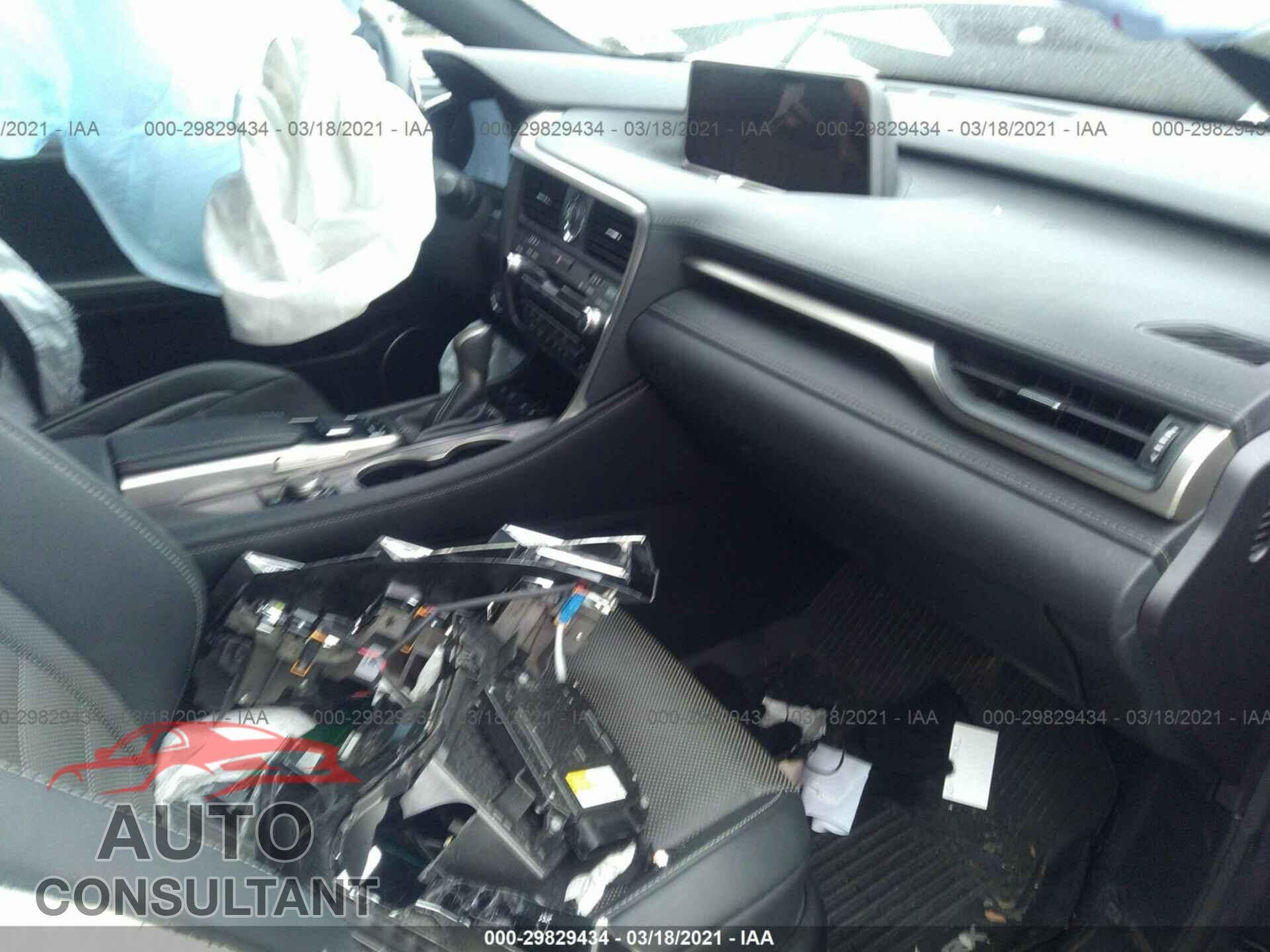 LEXUS RX 2019 - 2T2BZMCA8KC175224