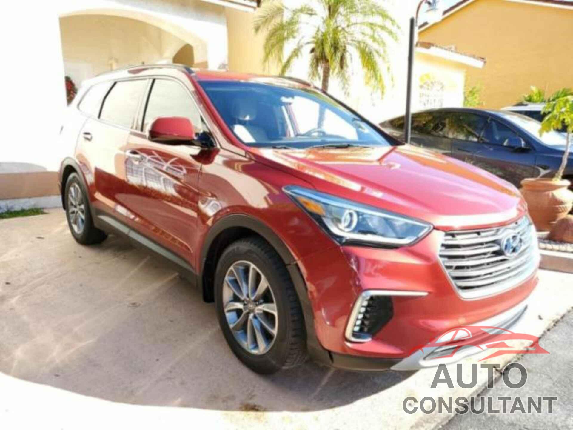 HYUNDAI SANTA FE 2017 - KM8SM4HF0HU250593