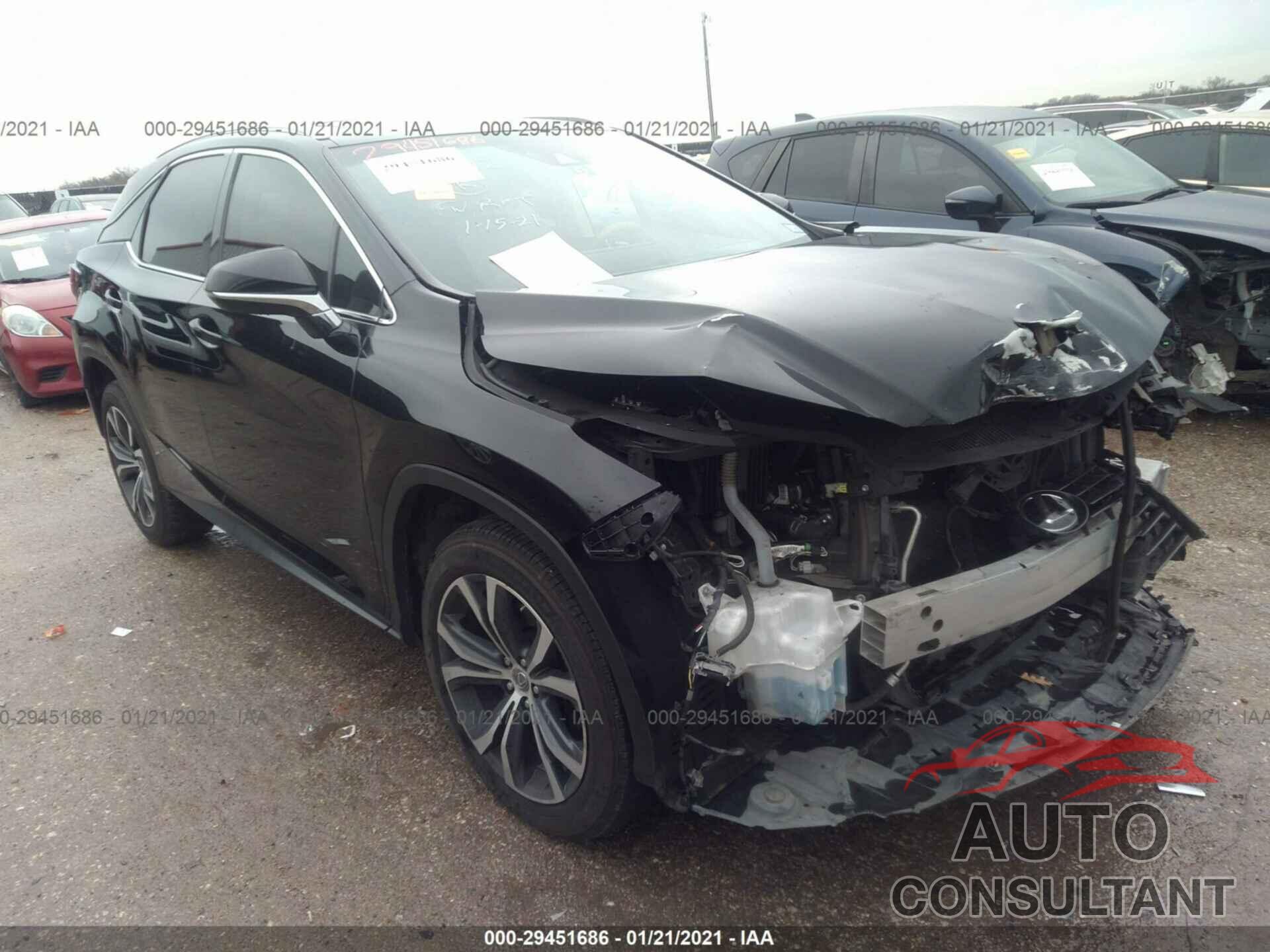 LEXUS RX 350 2016 - 2T2BZMCA8GC053437