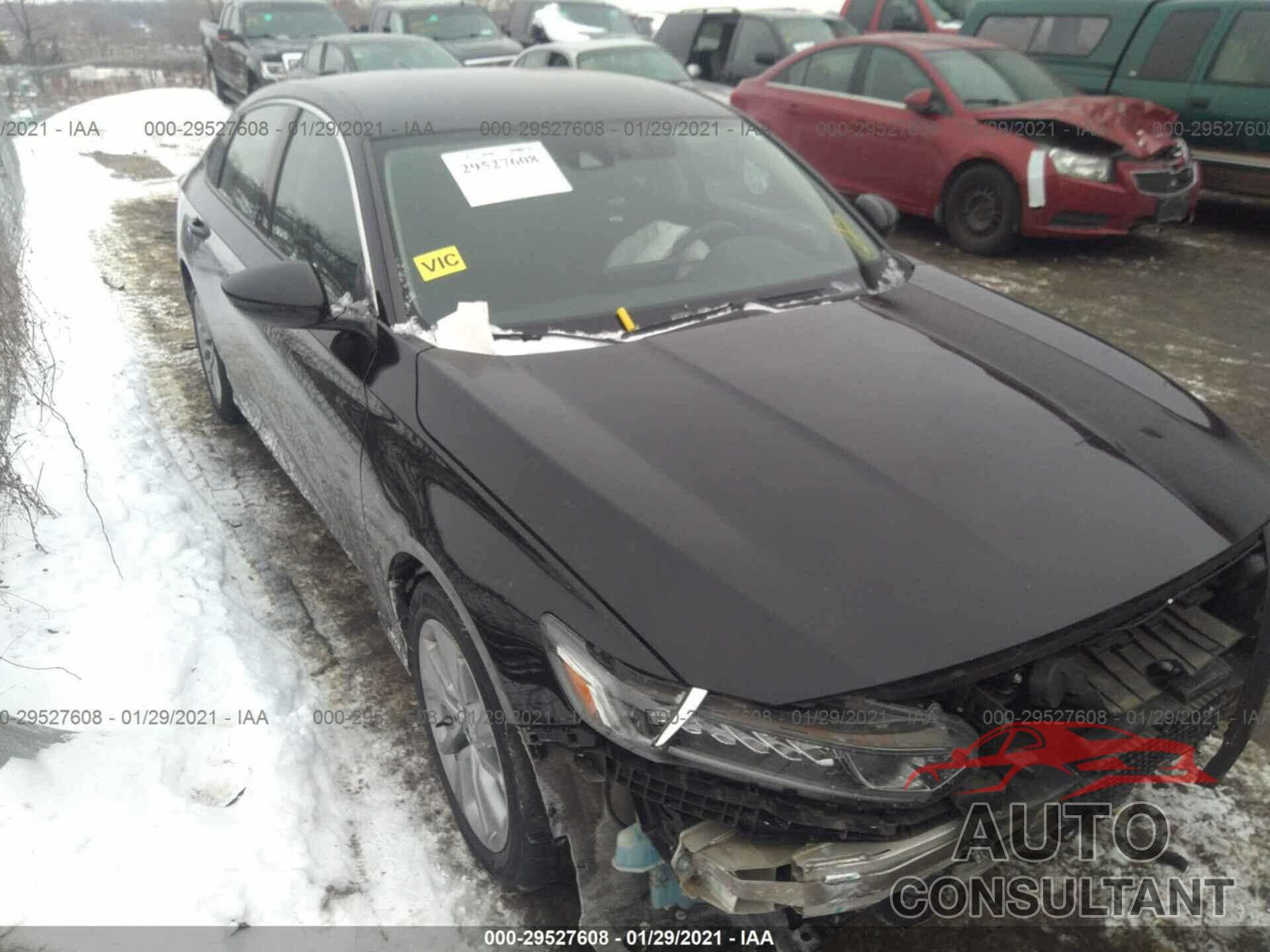 HONDA ACCORD SEDAN 2018 - 1HGCV1F12JA035768