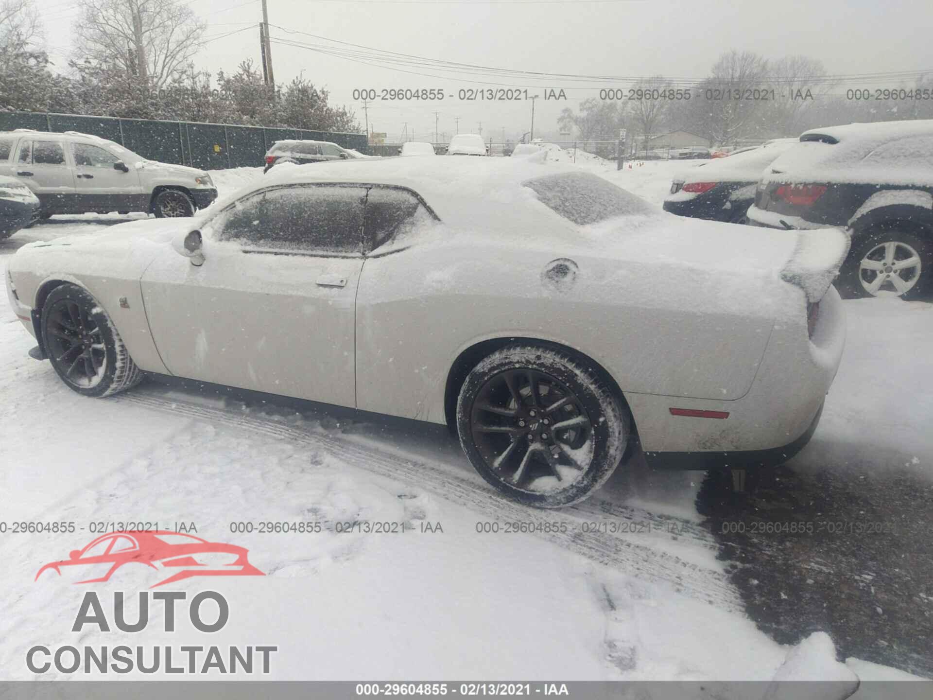 DODGE CHALLENGER 2020 - 2C3CDZFJ2LH159743