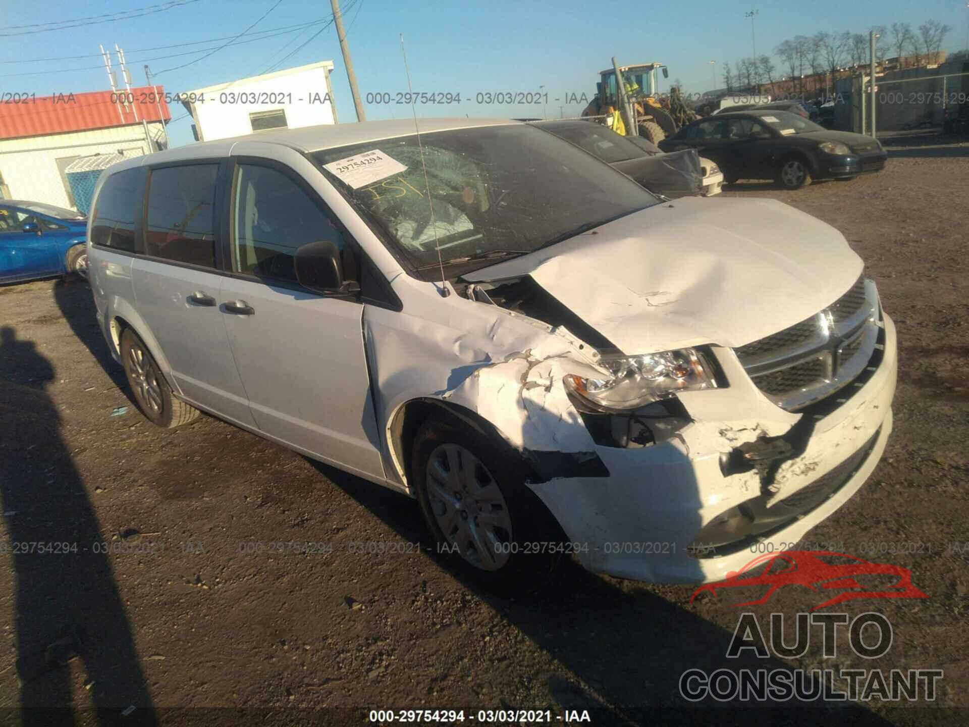 DODGE GRAND CARAVAN 2019 - 2C4RDGBG0KR553545