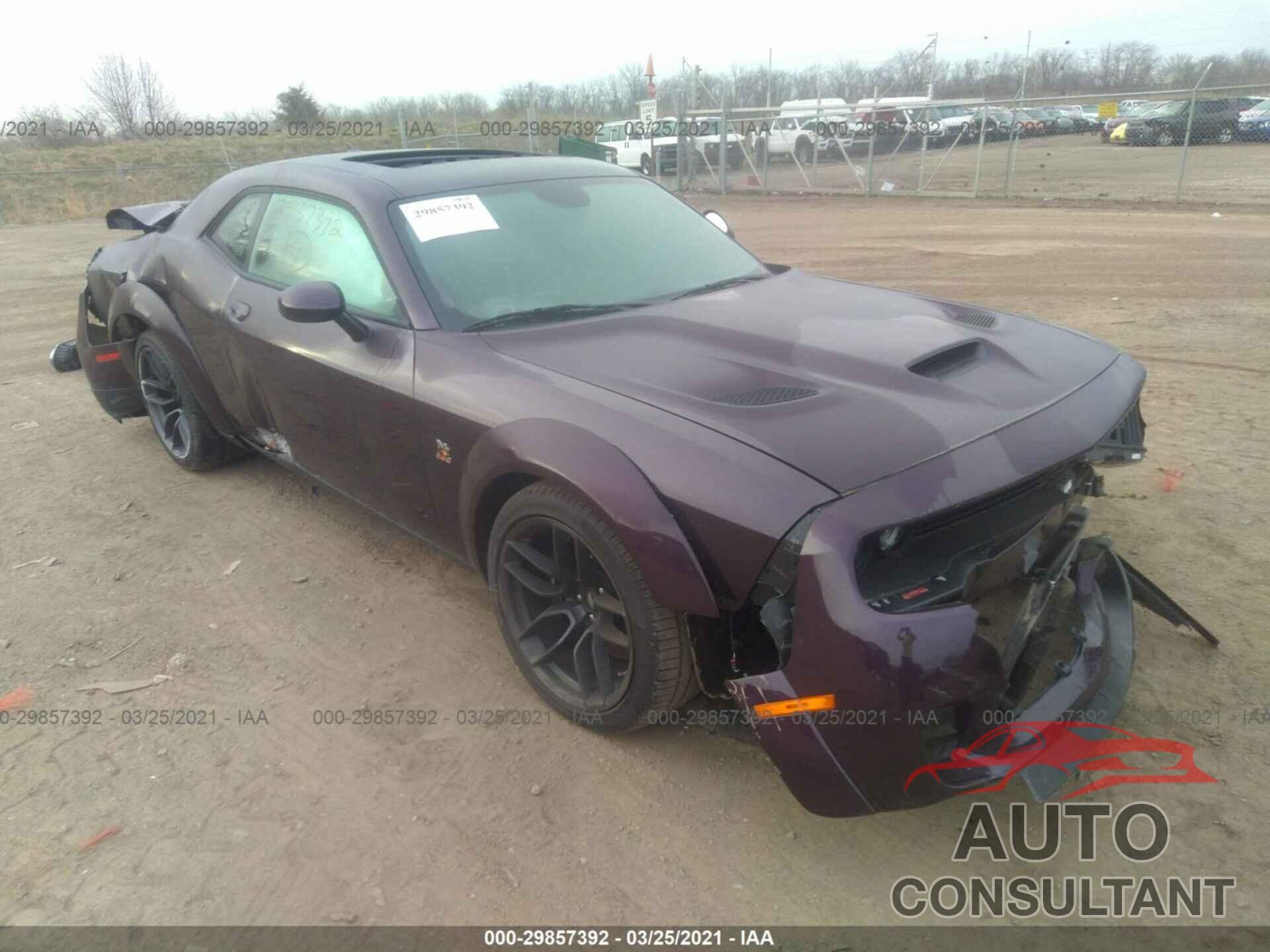 DODGE CHALLENGER 2020 - 2C3CDZFJ0LH250350