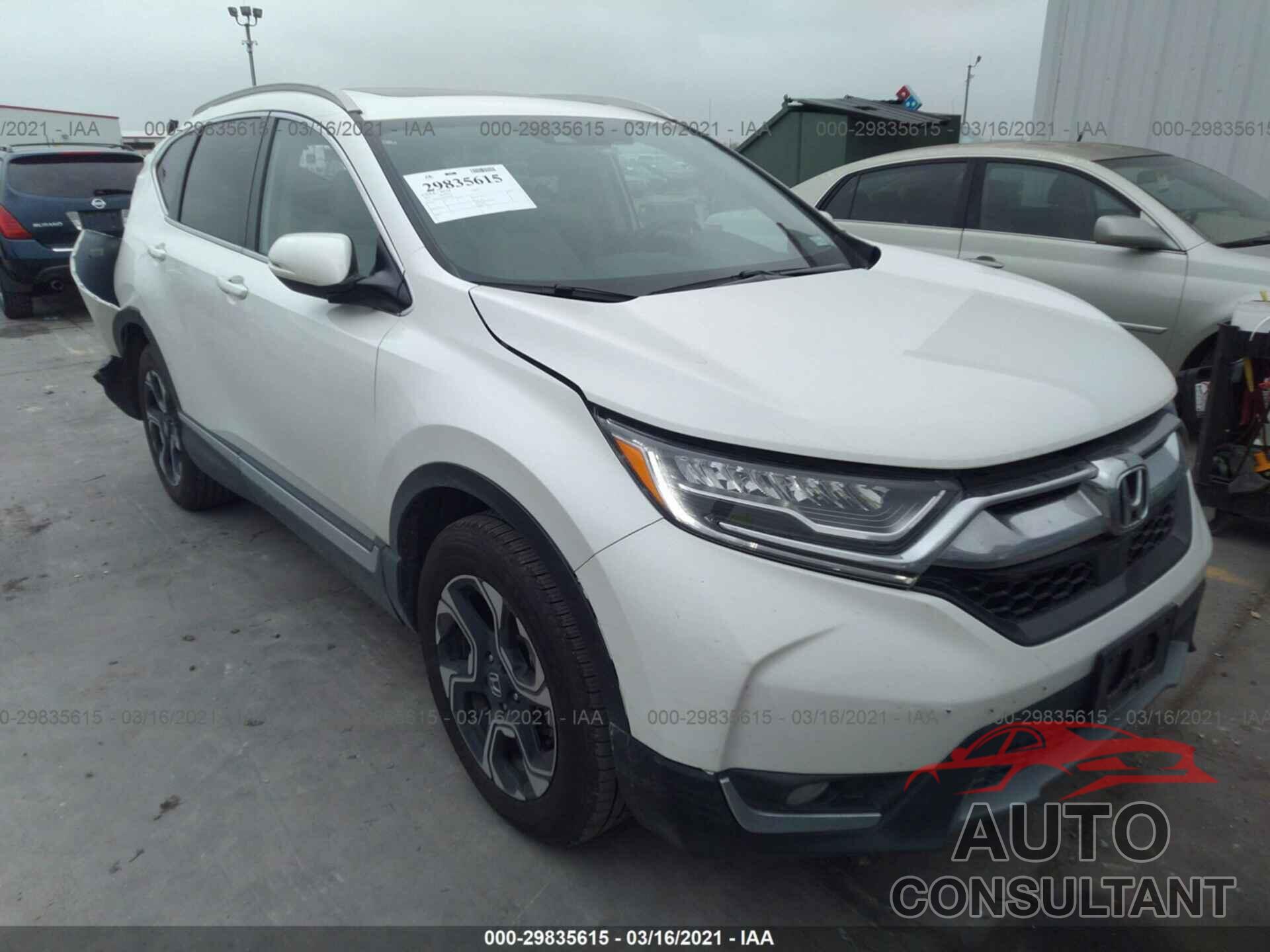HONDA CR-V 2018 - 5J6RW1H96JL002568