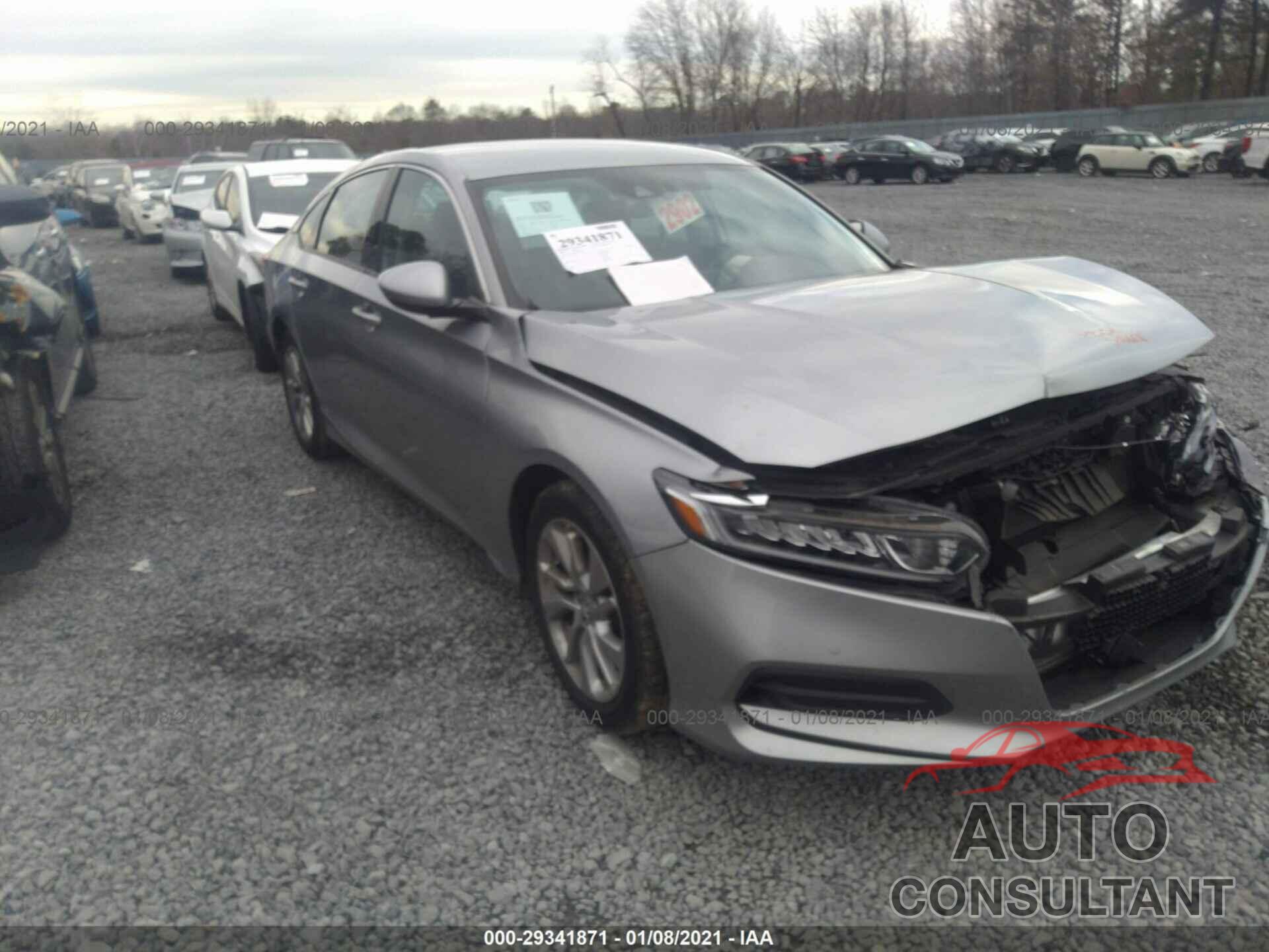 HONDA ACCORD SEDAN 2019 - 1HGCV1F15KA078700