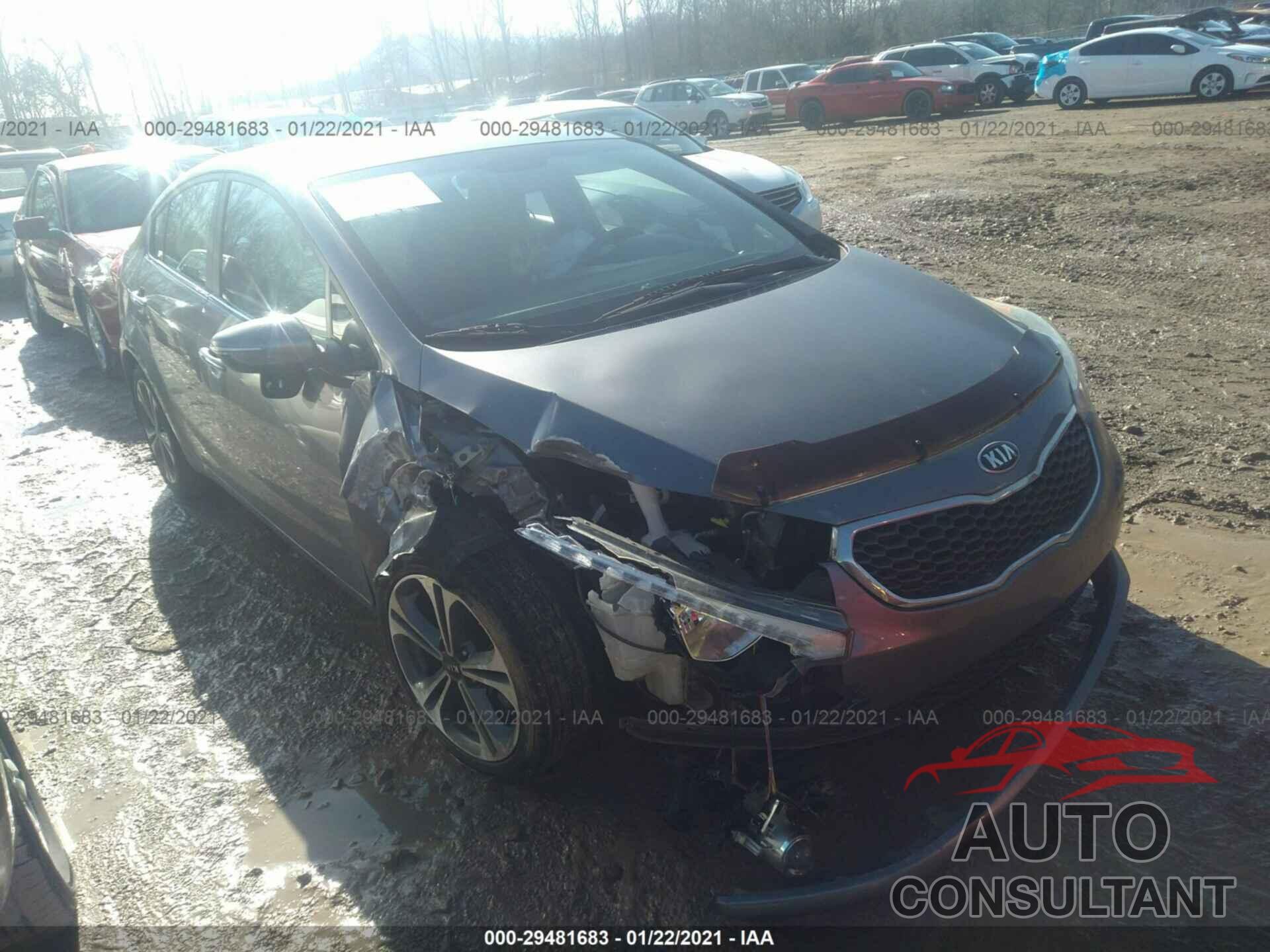 KIA FORTE 2016 - KNAFX4A83G5553138