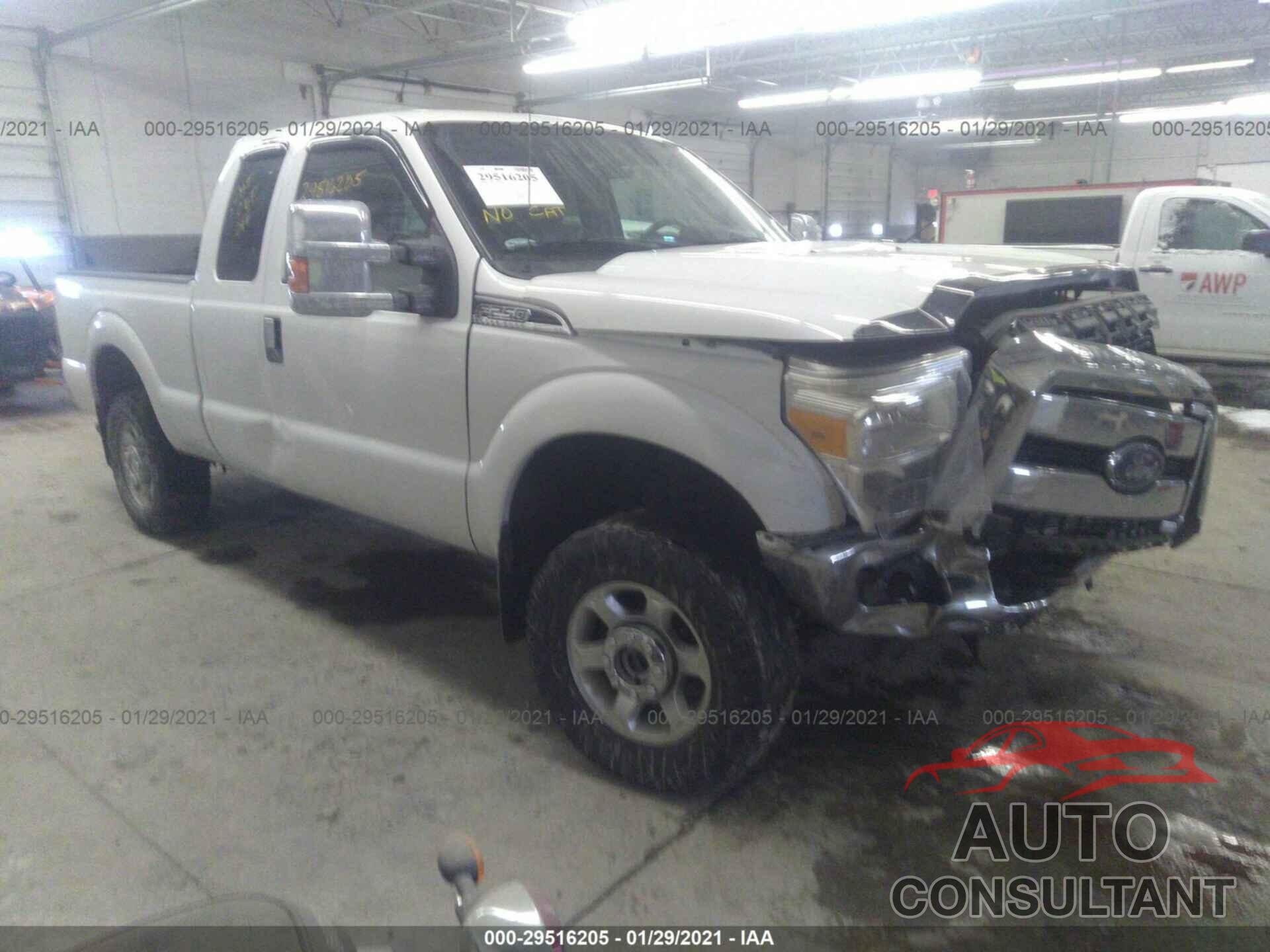 FORD SUPER DUTY F-250 SRW 2016 - 1FT7X2B68GEA76120