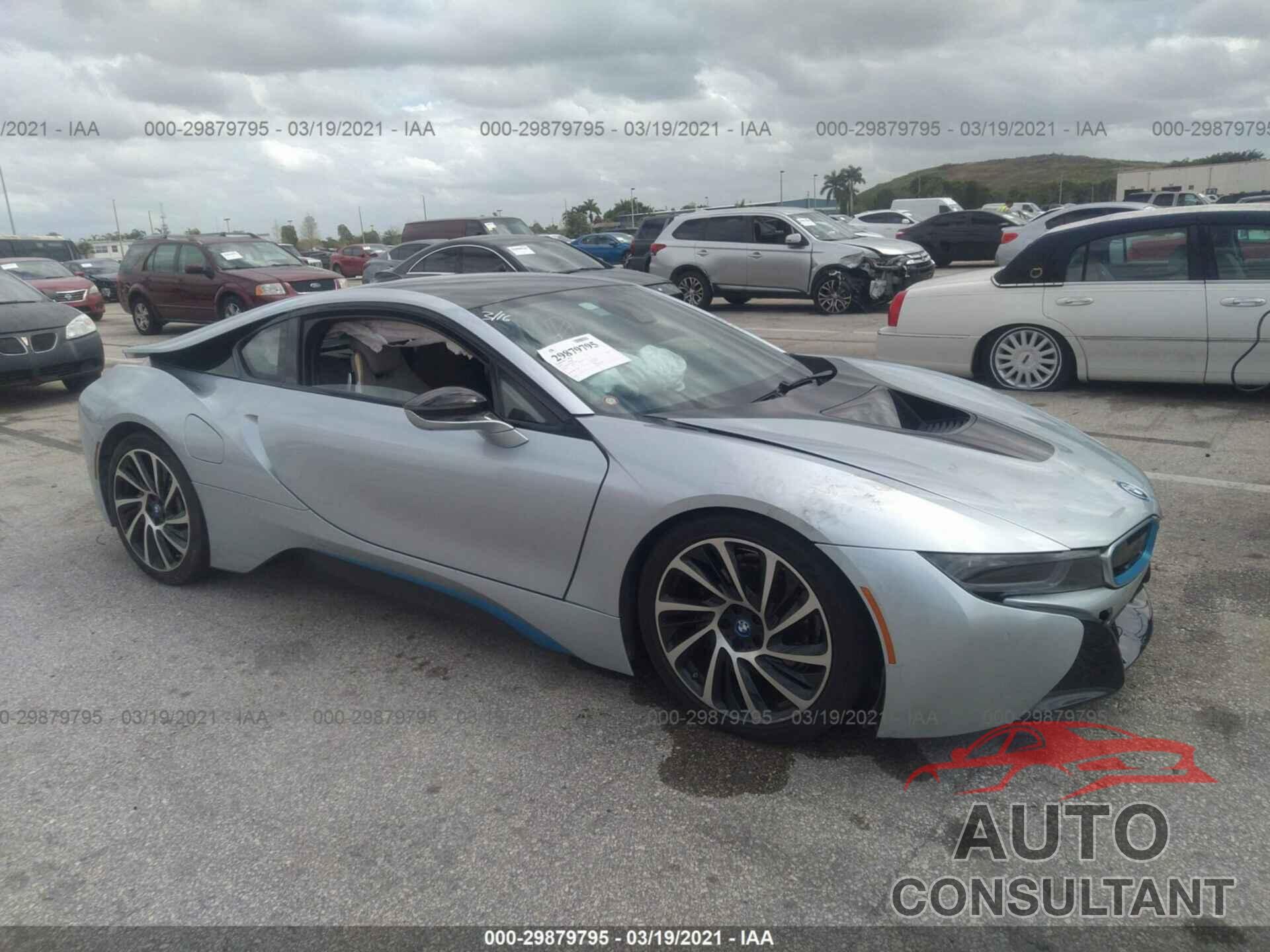 BMW I8 2015 - WBY2Z2C58FV674618
