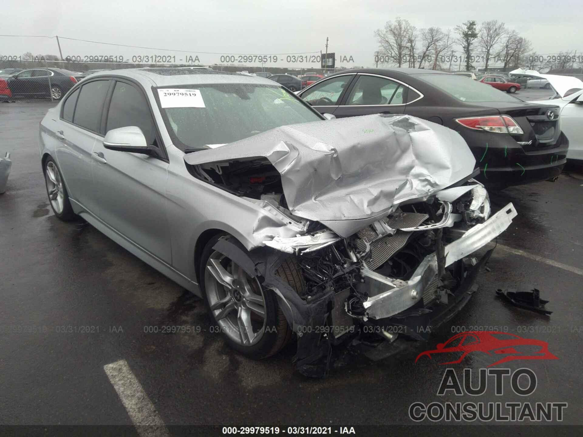 BMW 3 SERIES 2016 - WBA8E3G56GNT75196