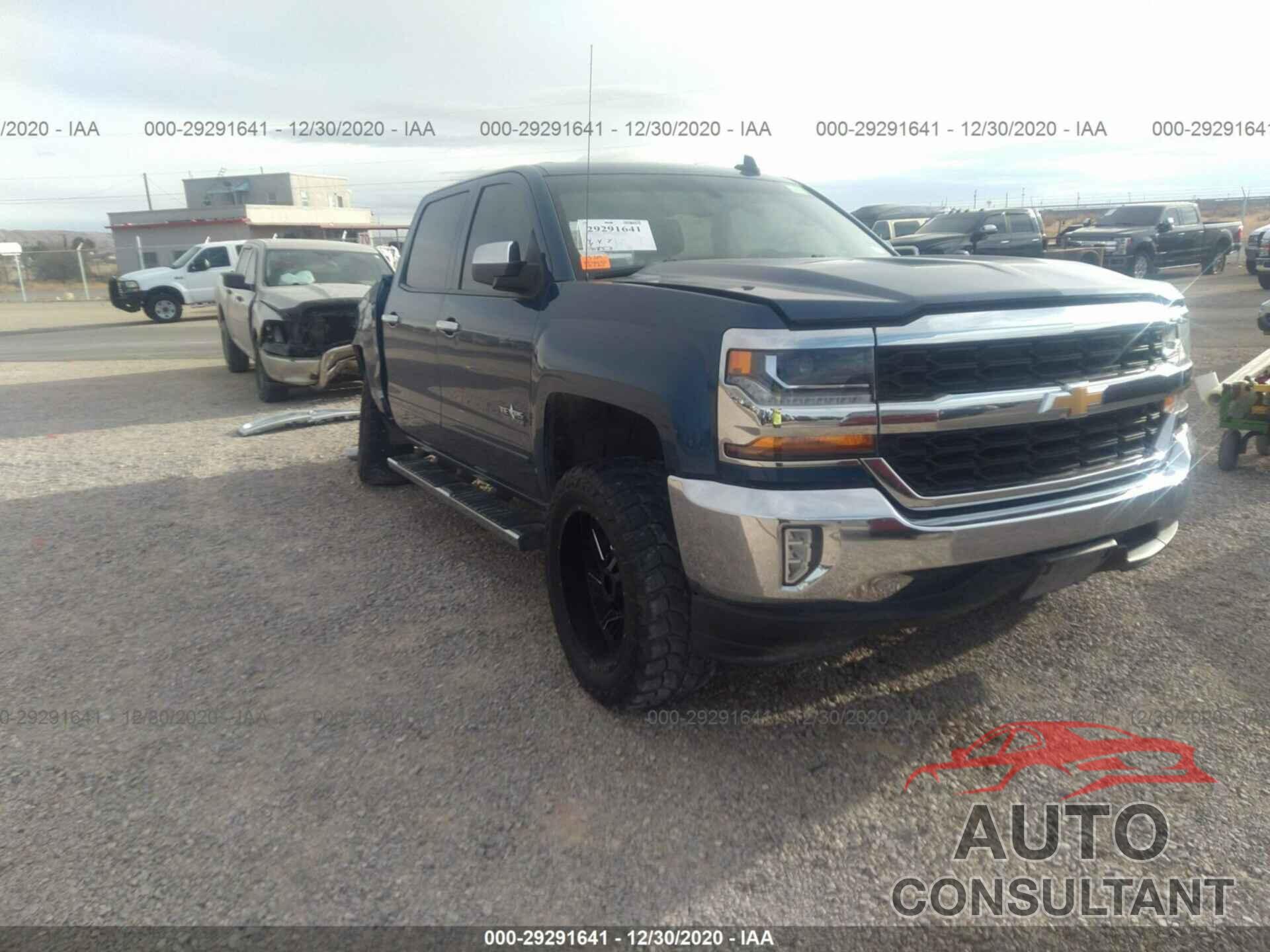 CHEVROLET SILVERADO 1500 2017 - 3GCPCREC3HG344216