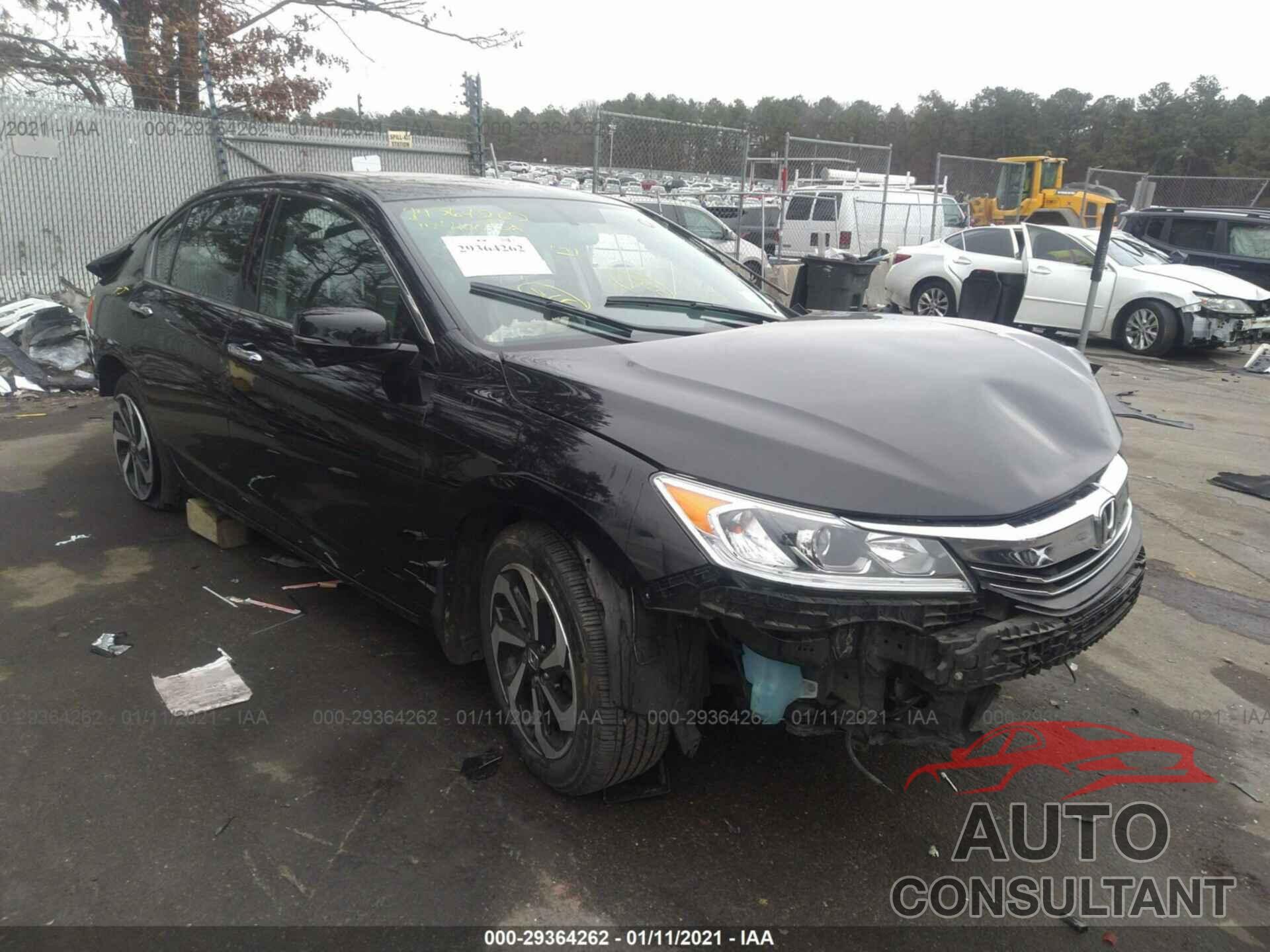 HONDA ACCORD SEDAN 2017 - 1HGCR3F84HA039666