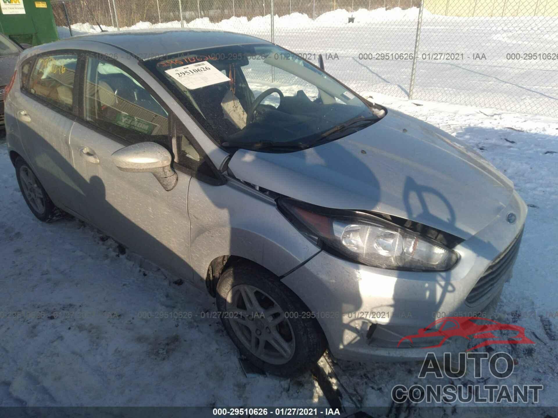 FORD FIESTA 2017 - 3FADP4EJ2HM135985