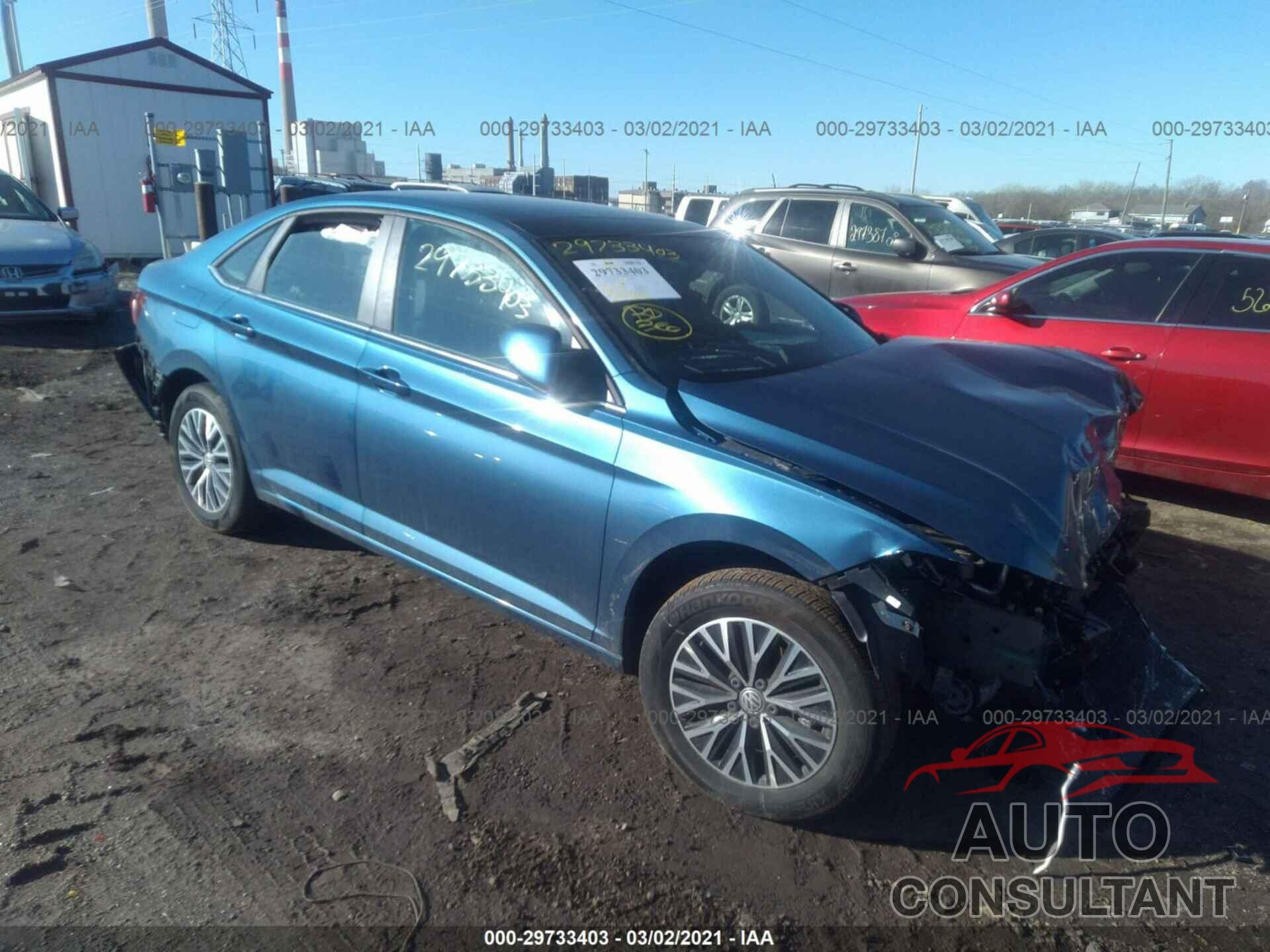 VOLKSWAGEN JETTA 2019 - 3VWC57BU3KM165125