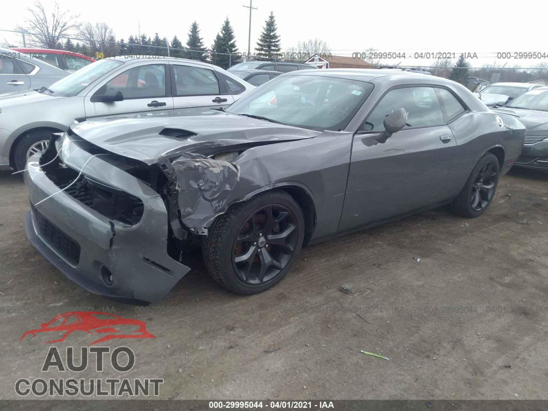 DODGE CHALLENGER 2017 - 2C3CDZAG4HH613526