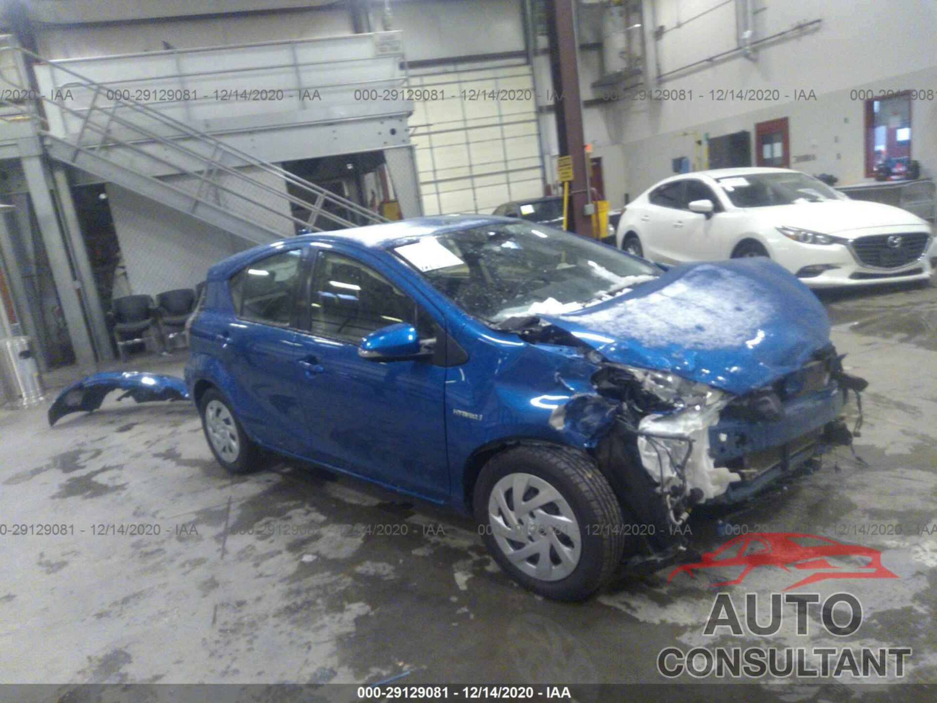 TOYOTA PRIUS C 2016 - JTDKDTB37G1589672