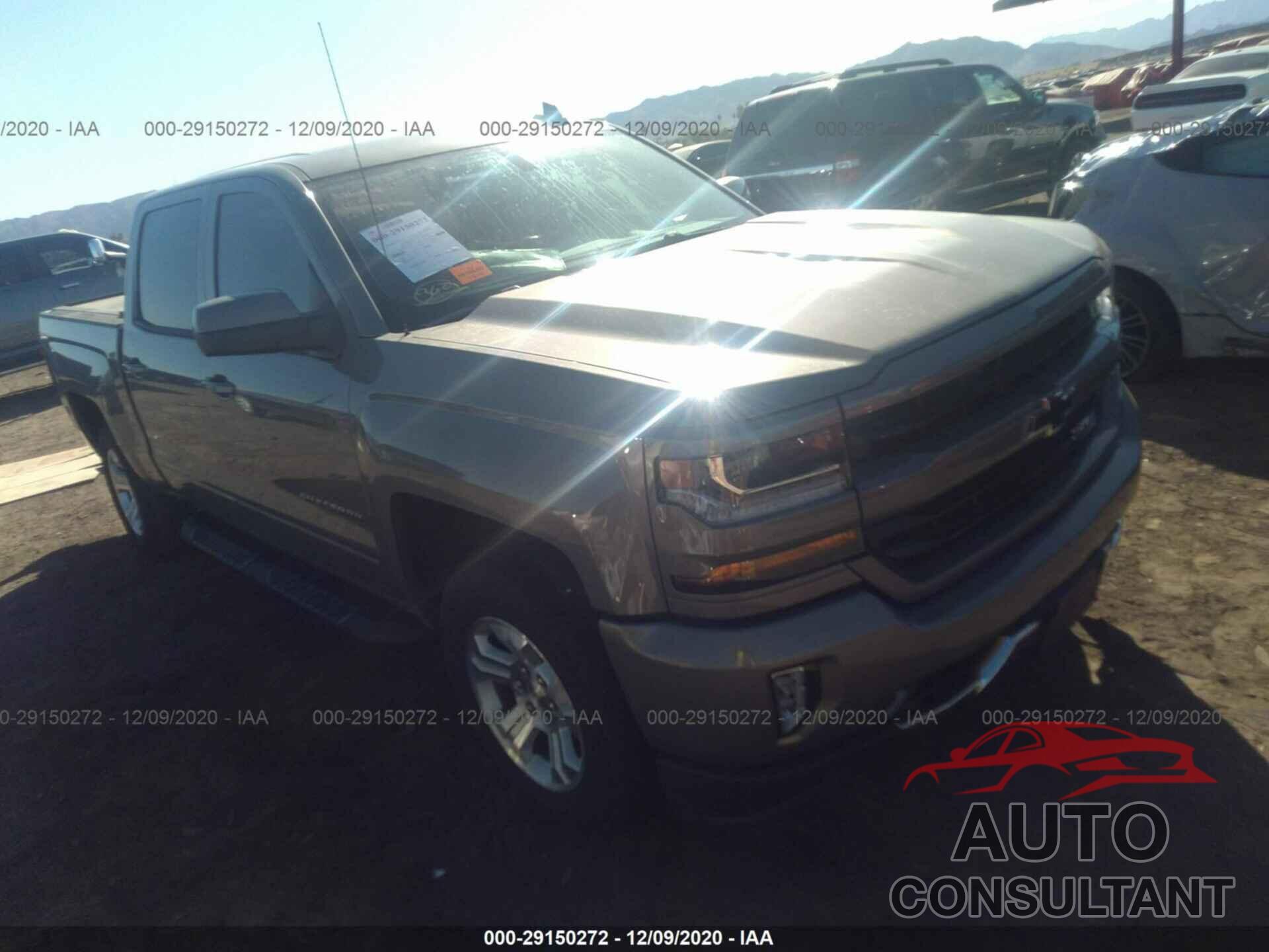 CHEVROLET SILVERADO 1500 2017 - 3GCUKREC7HG318868