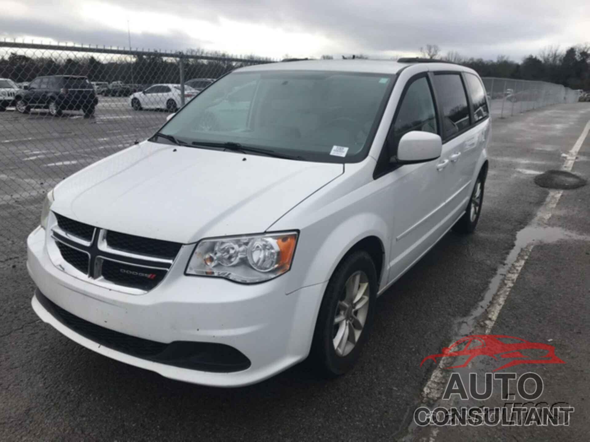 DODGE GRAND CARAVAN 2016 - 2C4RDGCG1GR367101