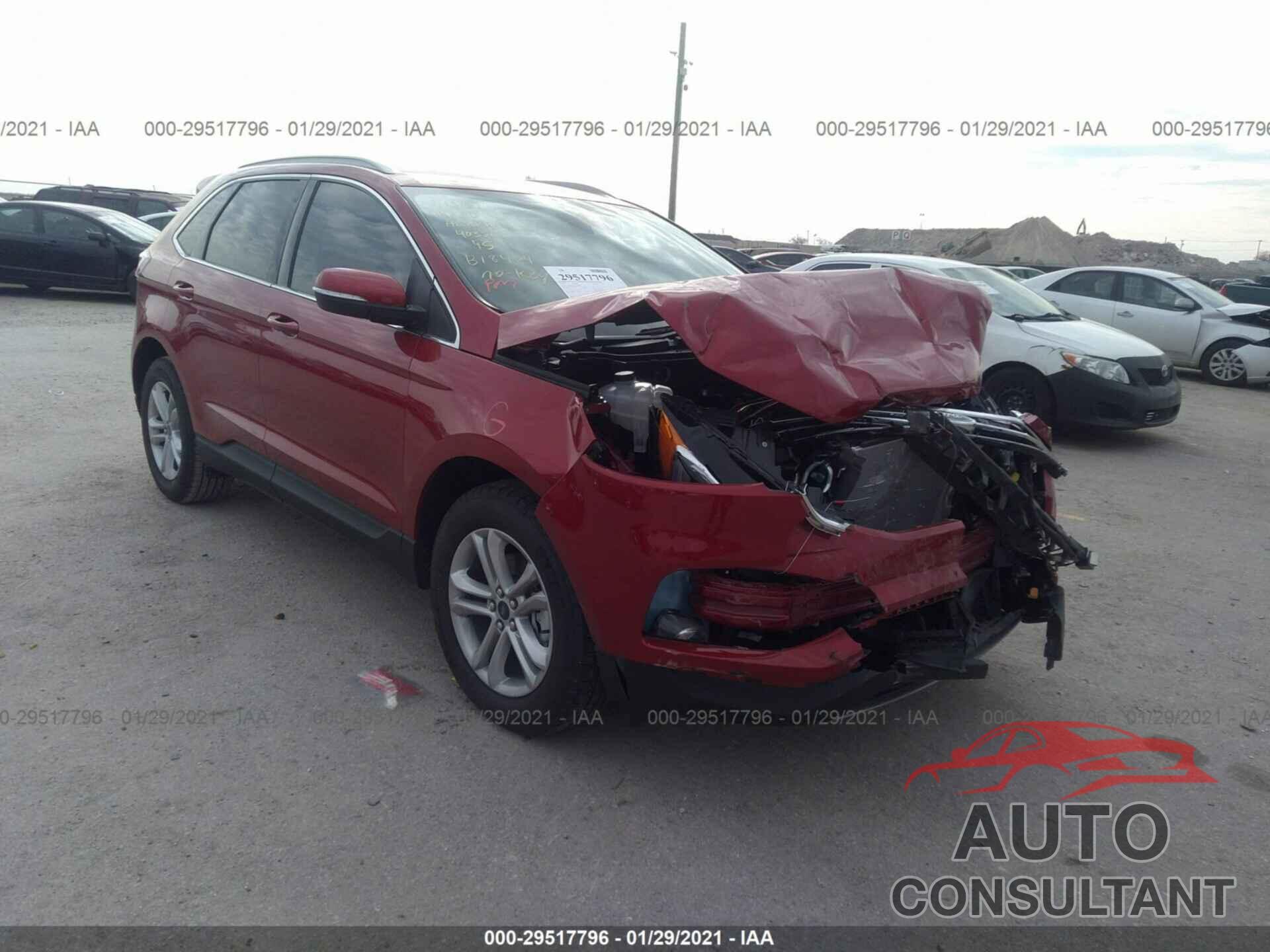 FORD EDGE 2020 - 2FMPK3J91LBB18404
