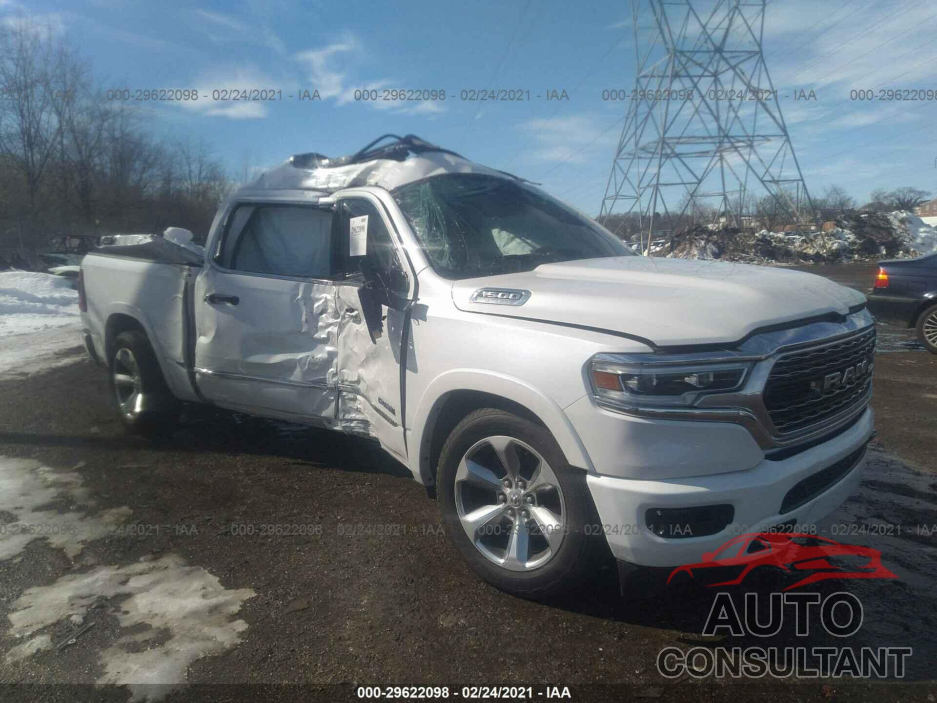 RAM 1500 2020 - 1C6SRFHT7LN254786
