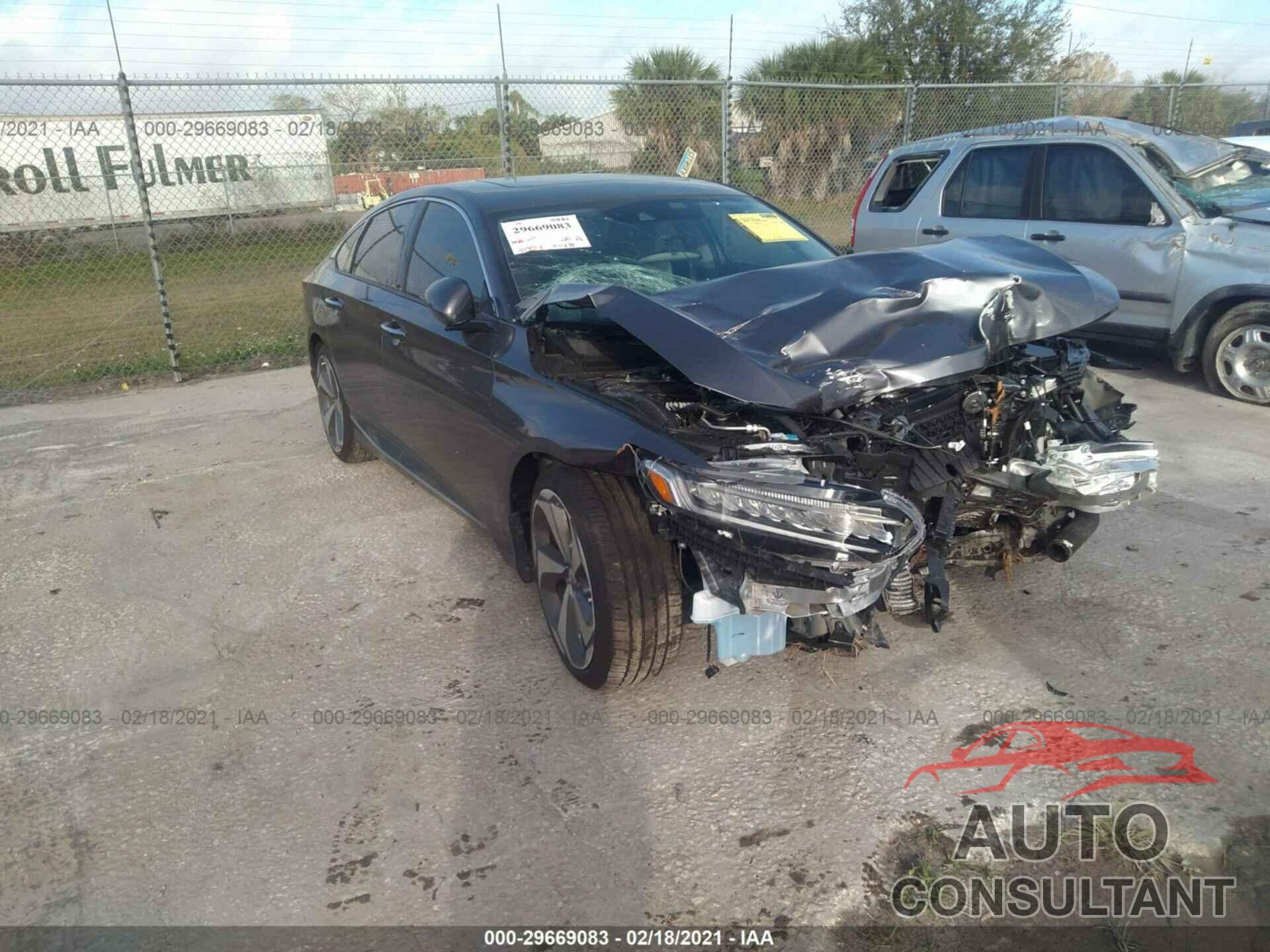 HONDA ACCORD SEDAN 2020 - 1HGCV2F94LA023121