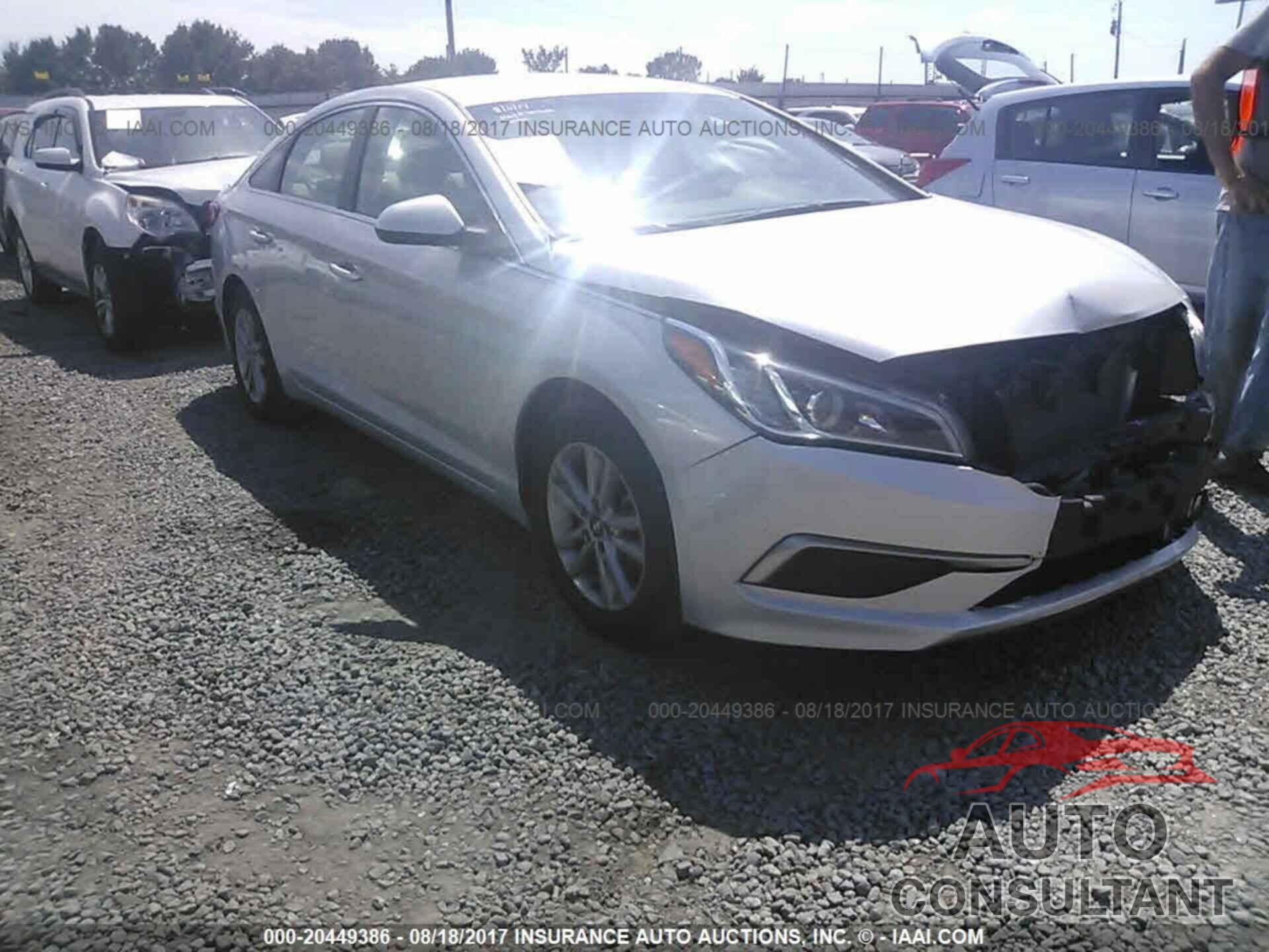 Hyundai Sonata 2016 - 5NPE24AFXGH340201