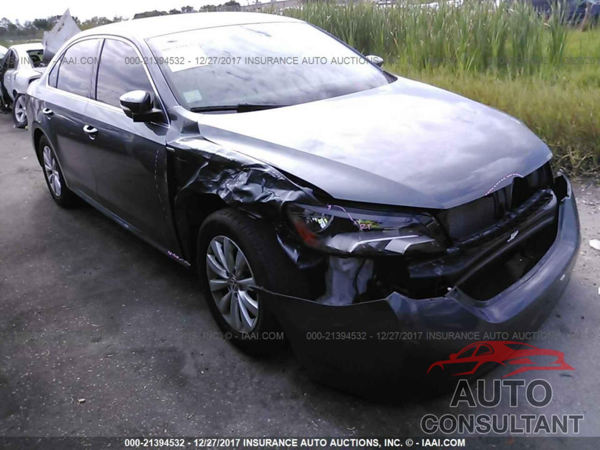Volkswagen Passat 2014 - 1VWAT7A39EC030453