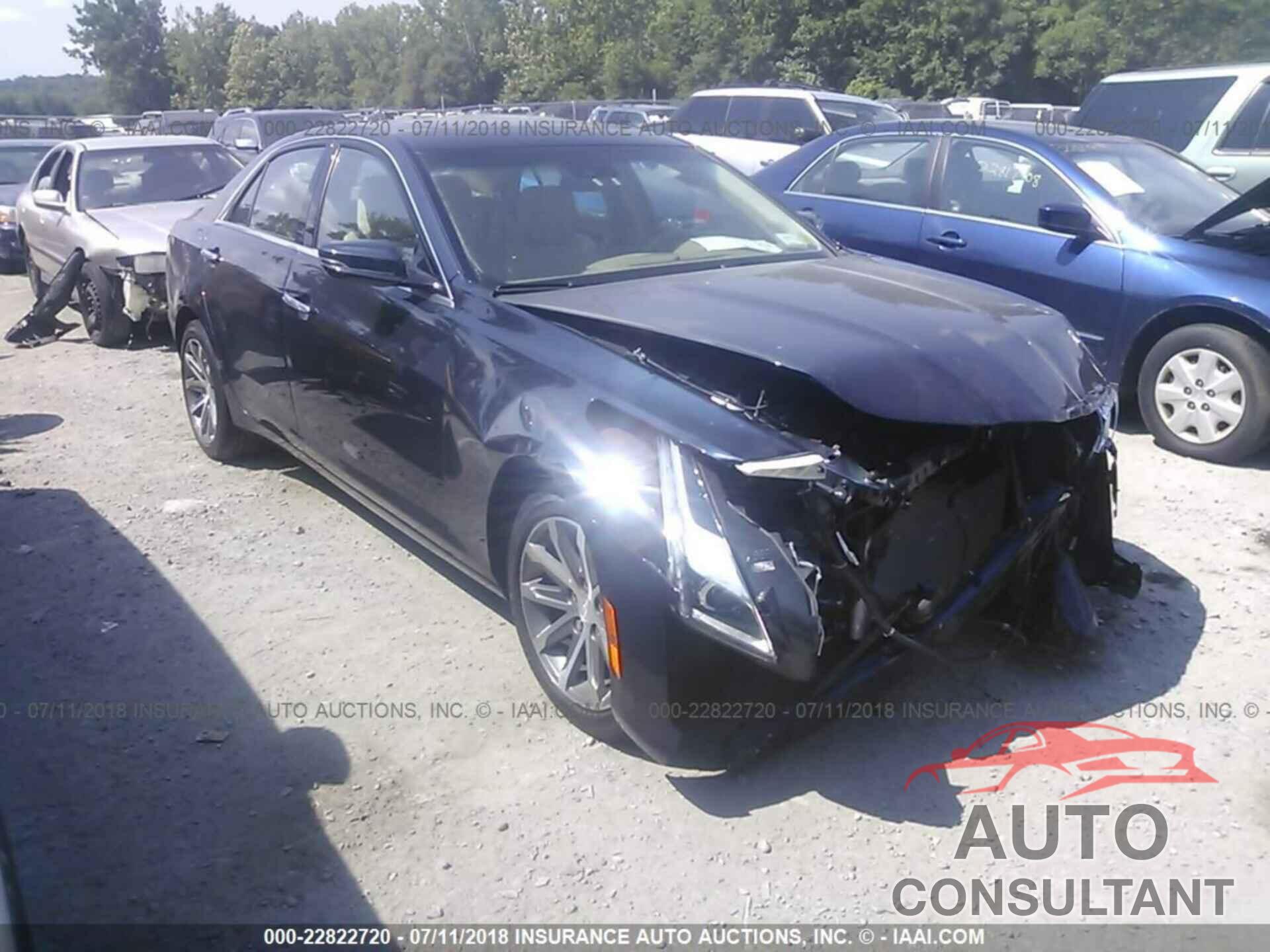 Cadillac Cts 2016 - 1G6AX5SX0G0195022