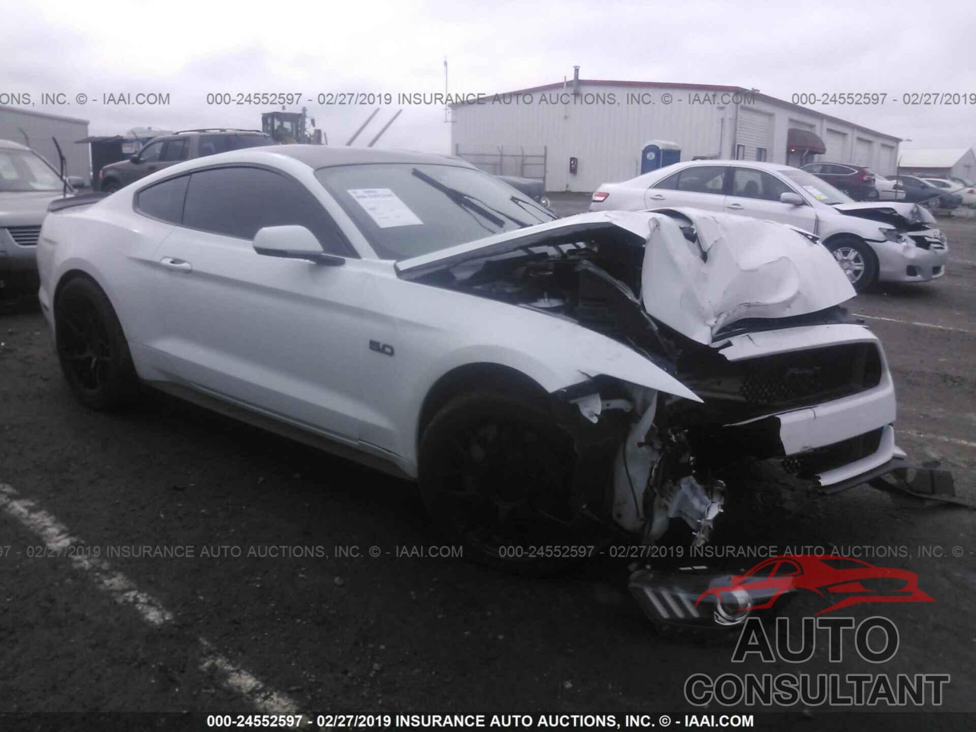 FORD MUSTANG 2015 - 1FA6P8CF6F5373663