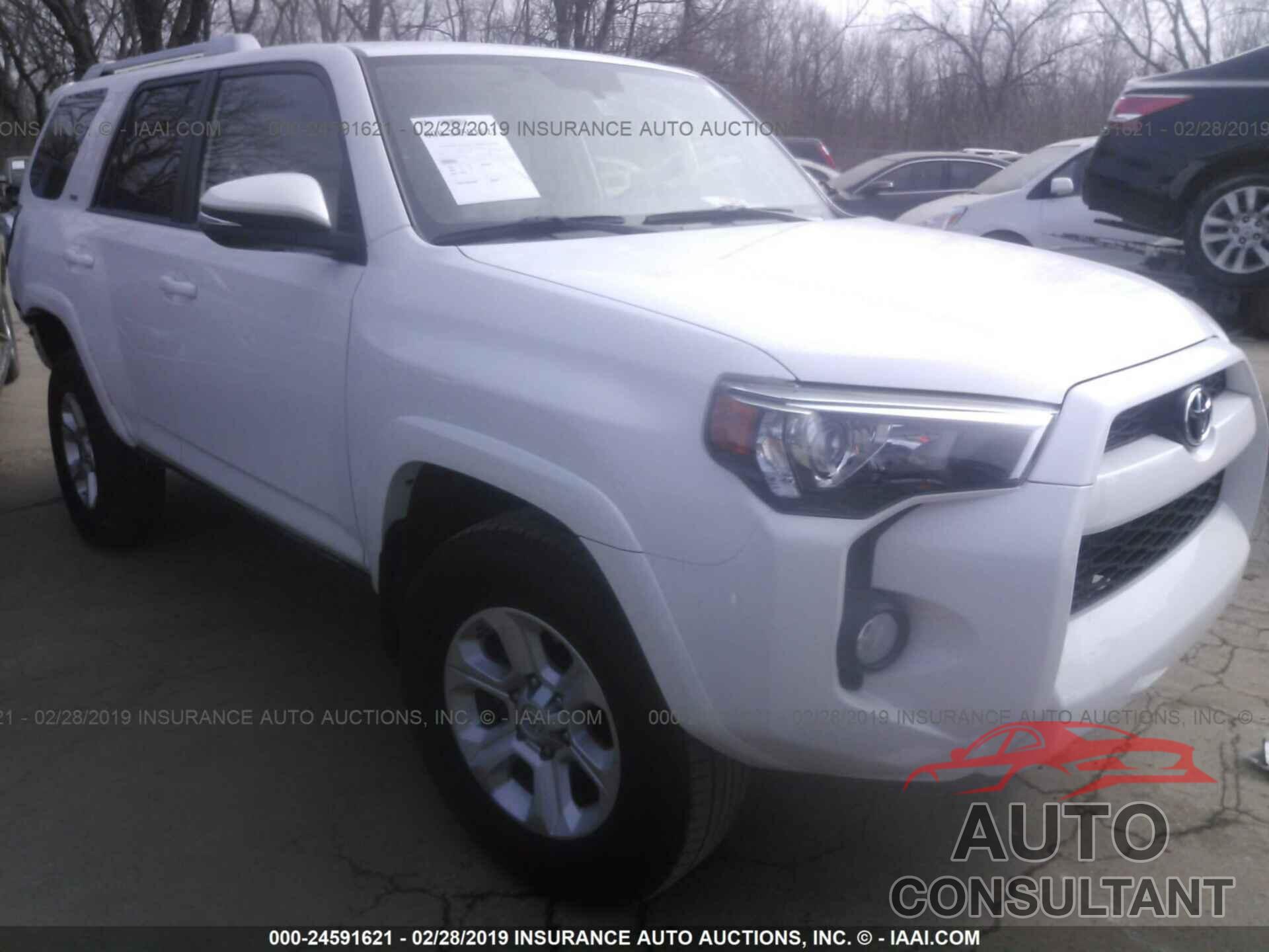 TOYOTA 4RUNNER 2014 - JTEBU5JR2E5160006