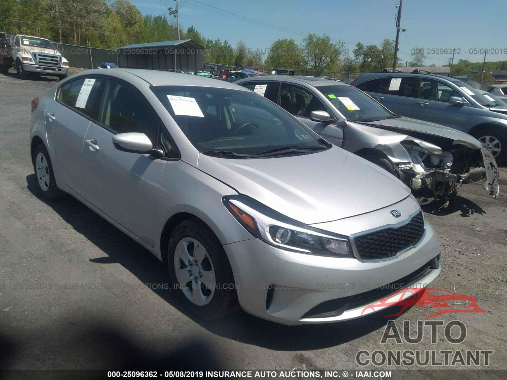 KIA FORTE 2017 - 3KPFK4A79HE107073