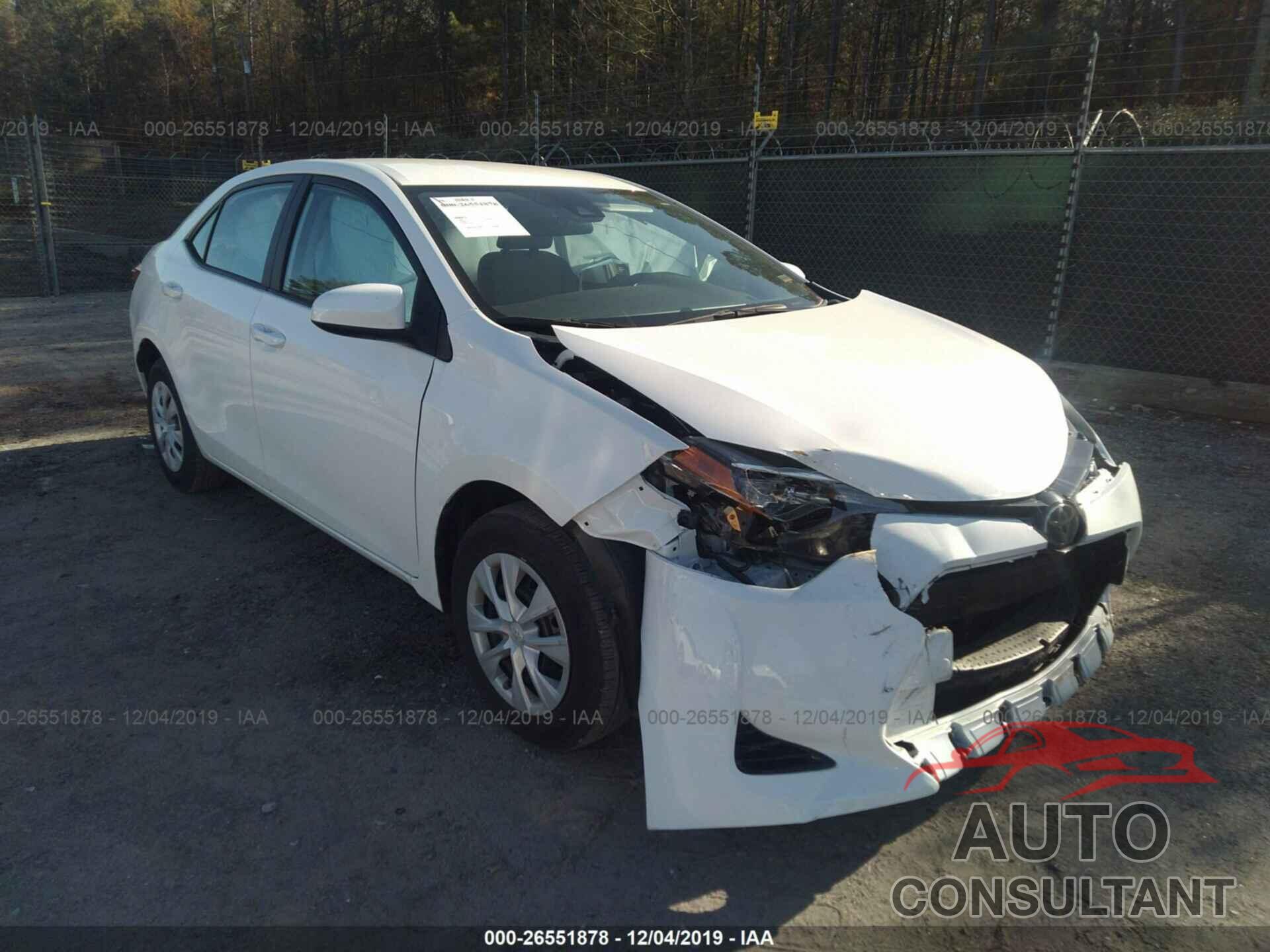 TOYOTA COROLLA 2018 - 5YFBURHE4JP814385