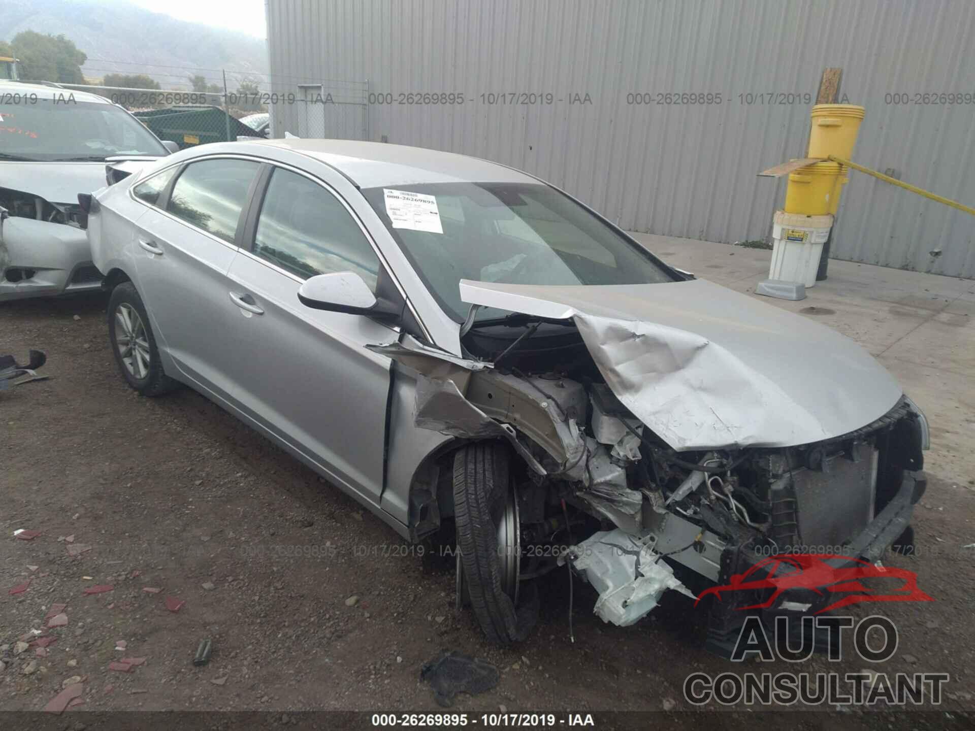 HYUNDAI SONATA 2017 - 5NPE24AF1HH451950