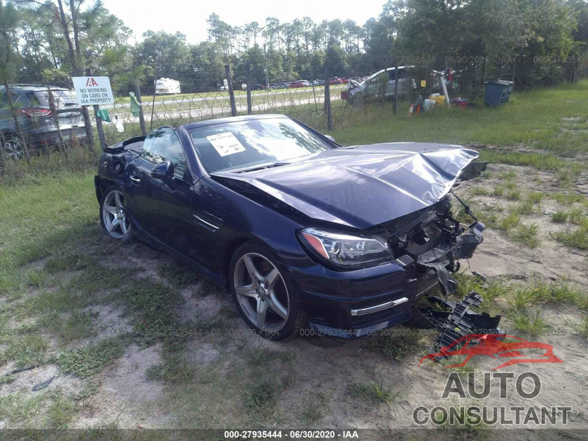 MERCEDES-BENZ SLK 2016 - WDDPK3JA8GF119073