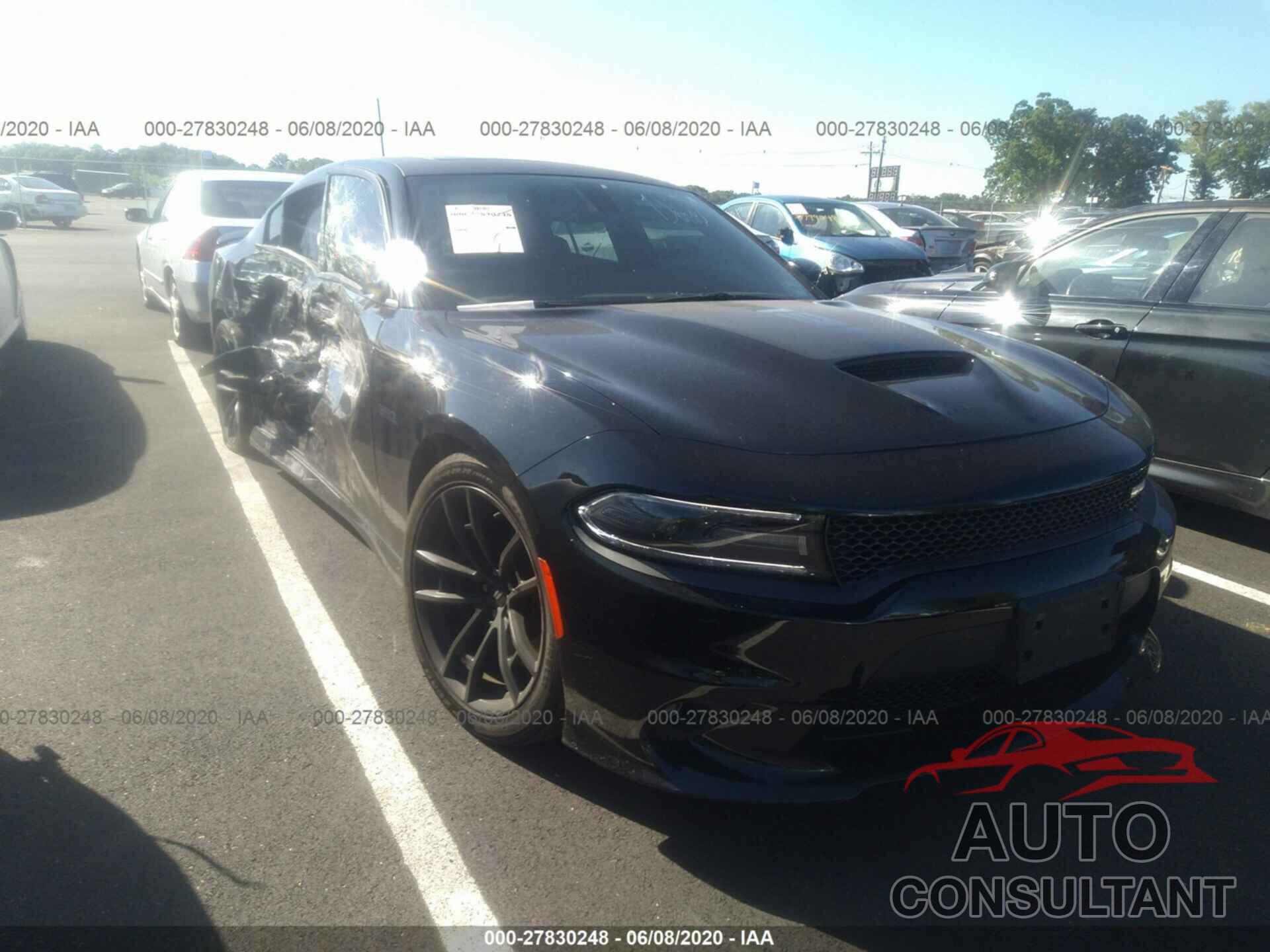 DODGE CHARGER 2018 - 2C3CDXGJ0JH134470