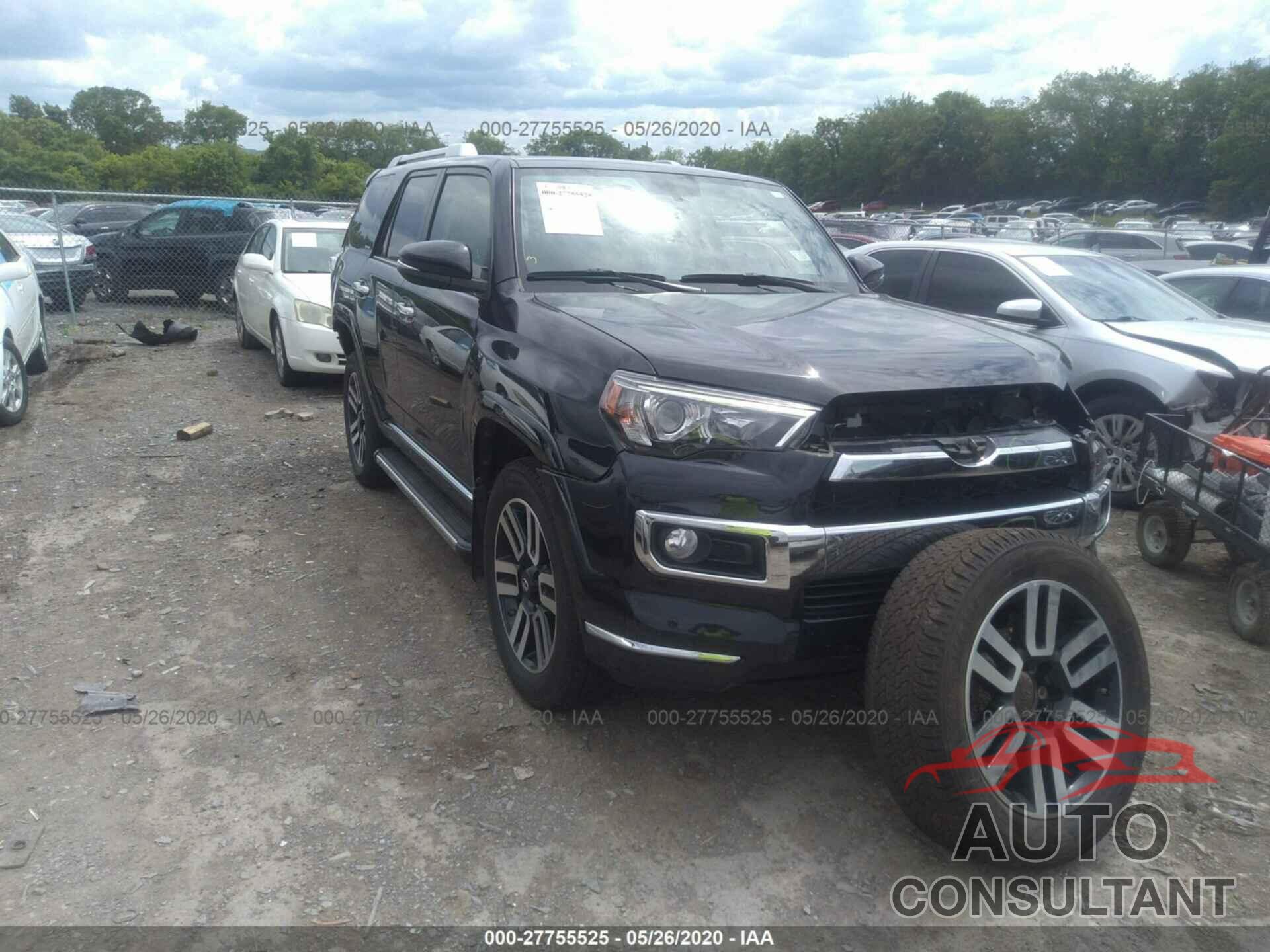 TOYOTA 4RUNNER 2018 - JTEBU5JR5J5495237