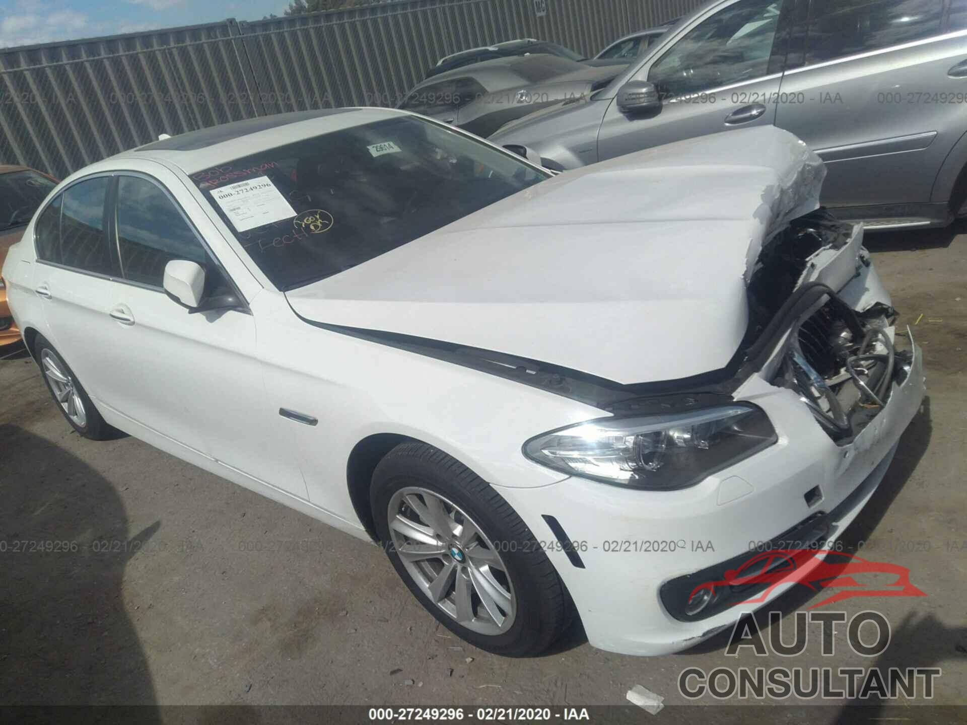 BMW 528 2016 - WBA5A5C50GG353957