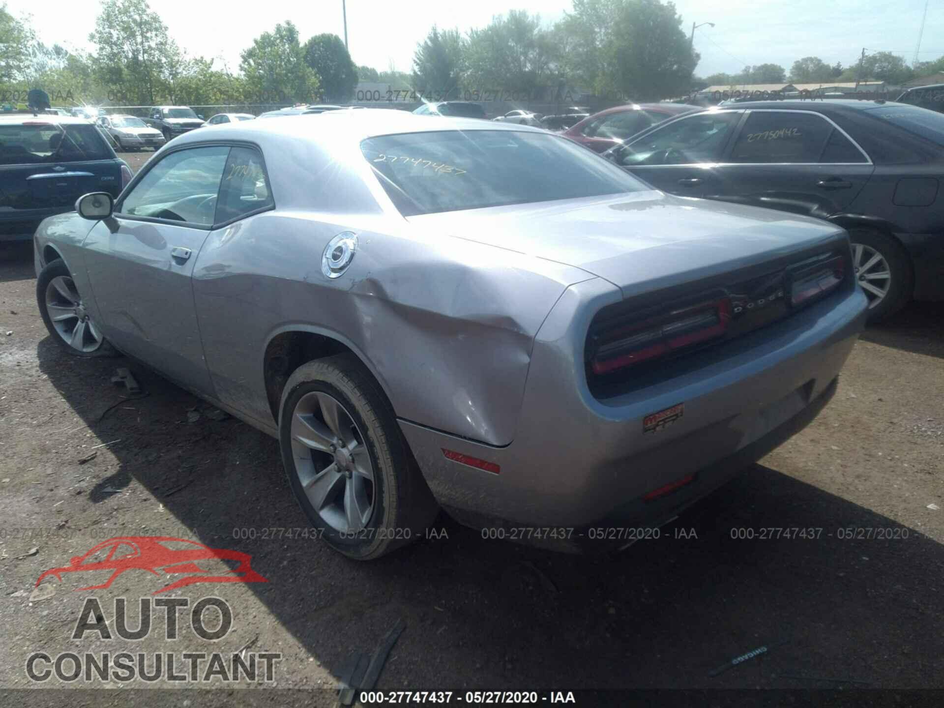 Dodge Challenger 2016 - 2C3CDZAG5GH290098