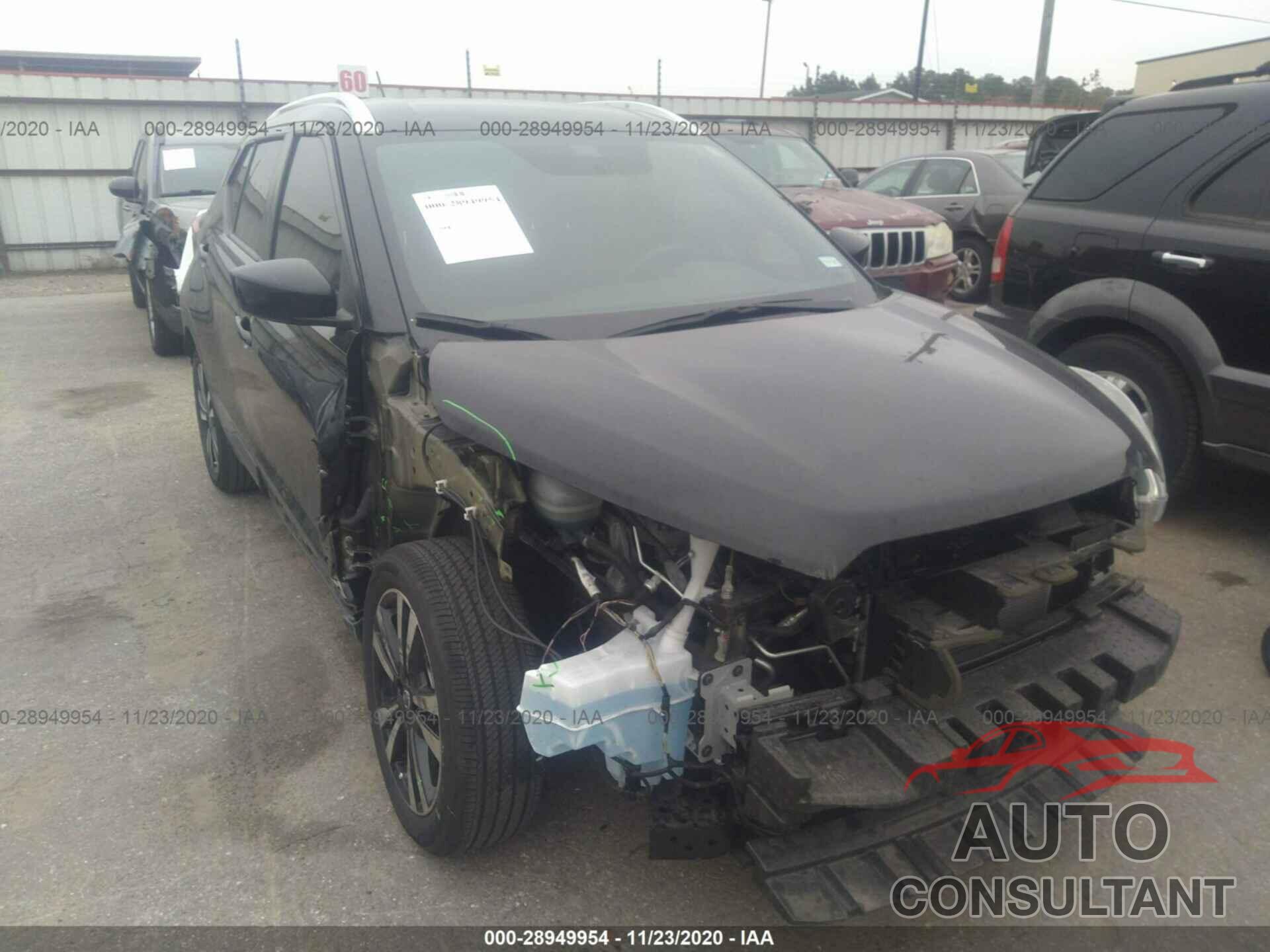 NISSAN KICKS 2019 - 3N1CP5CU4KL543722