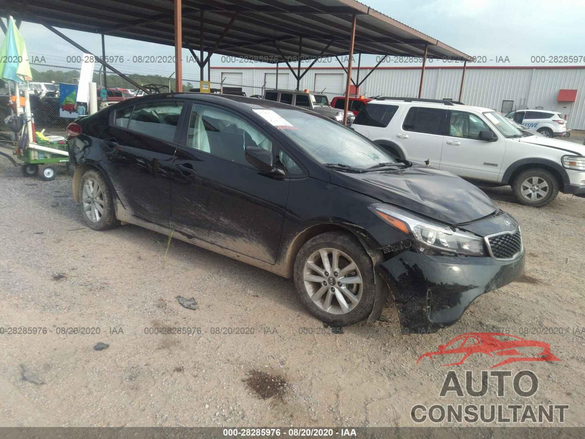 KIA FORTE 2017 - 3KPFL4A71HE050638
