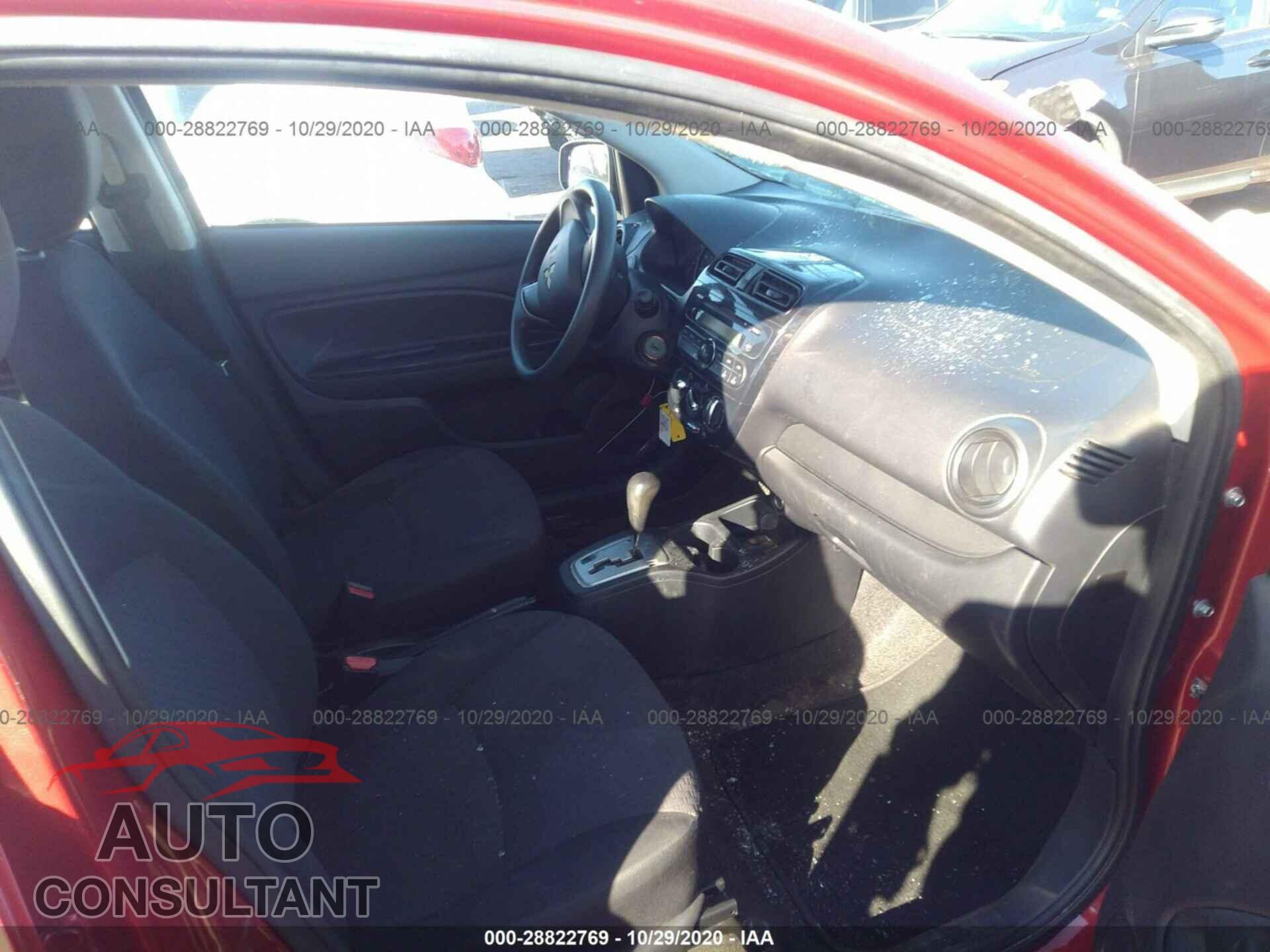 MITSUBISHI MIRAGE 2017 - ML32A3HJ2HH002529